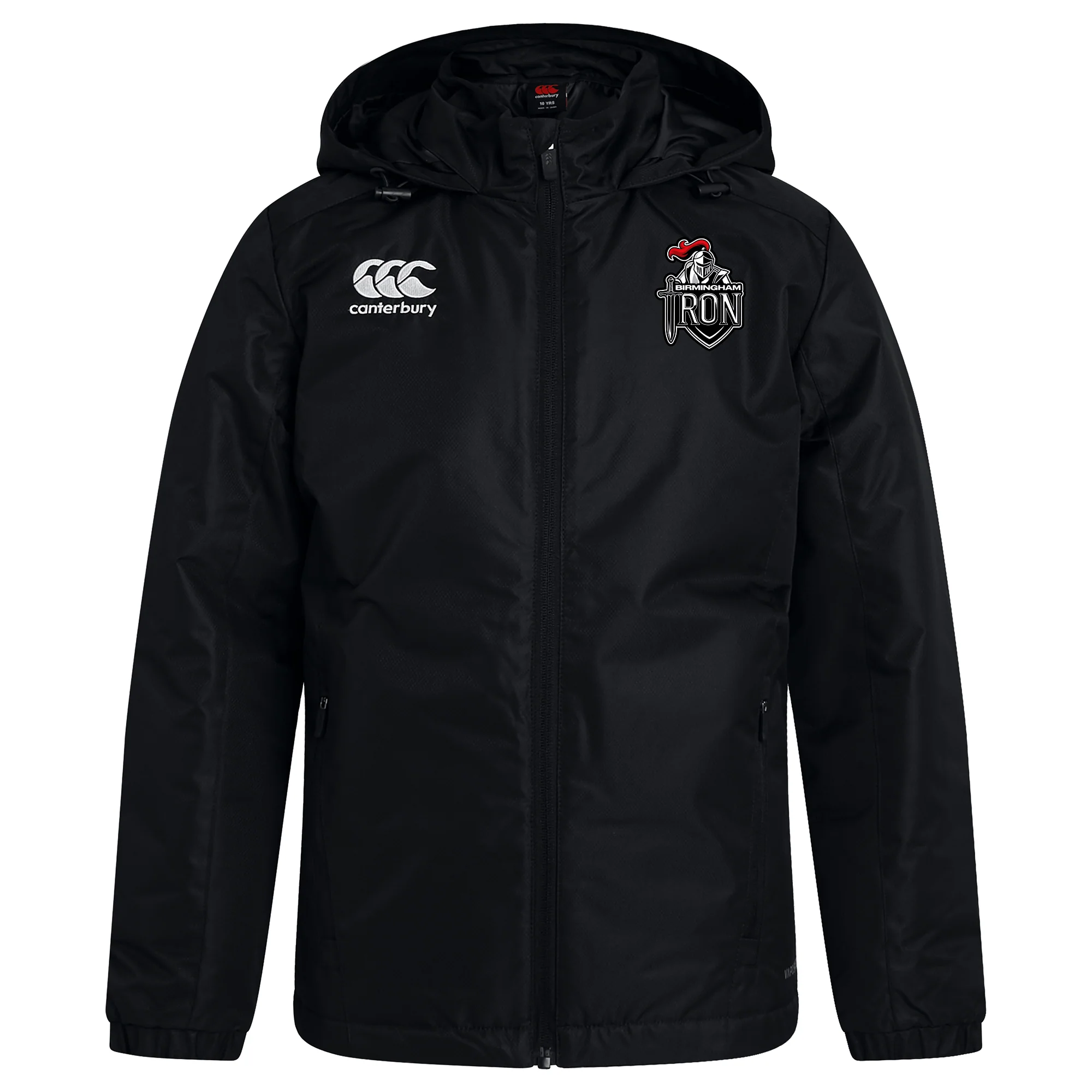 Birmingham Iron Women's Football Club Vaposhield Stadium Jacket by Canterbury