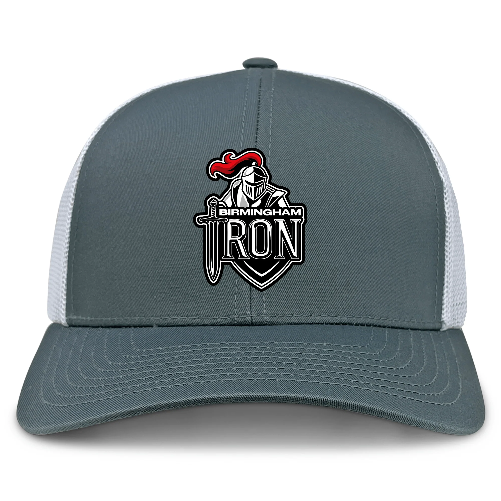 Birmingham Iron Women's Football Retro Trucker Cap - Image 2