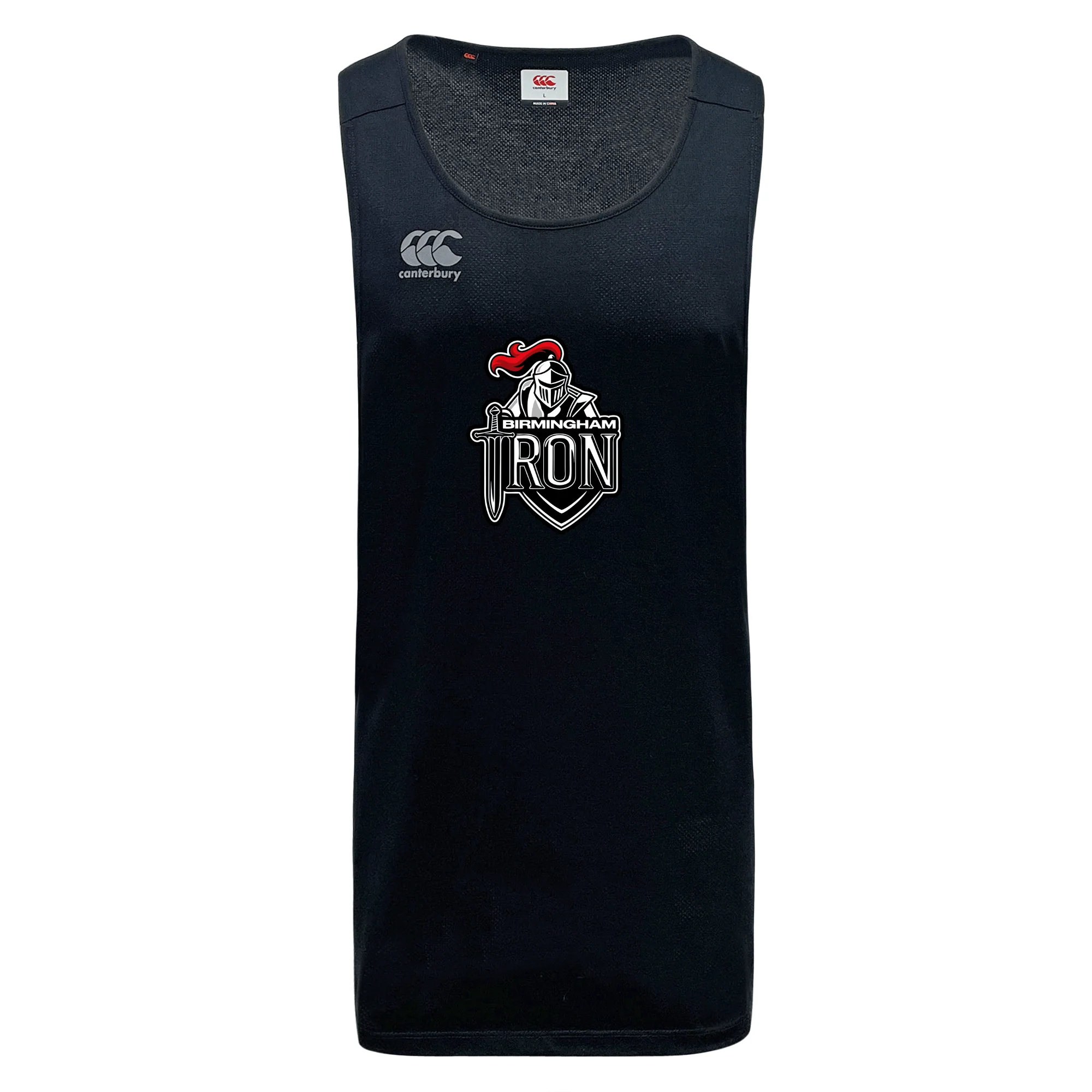 Birmingham Iron Women's Football Tempo Vapodri Singlet by Canterbury