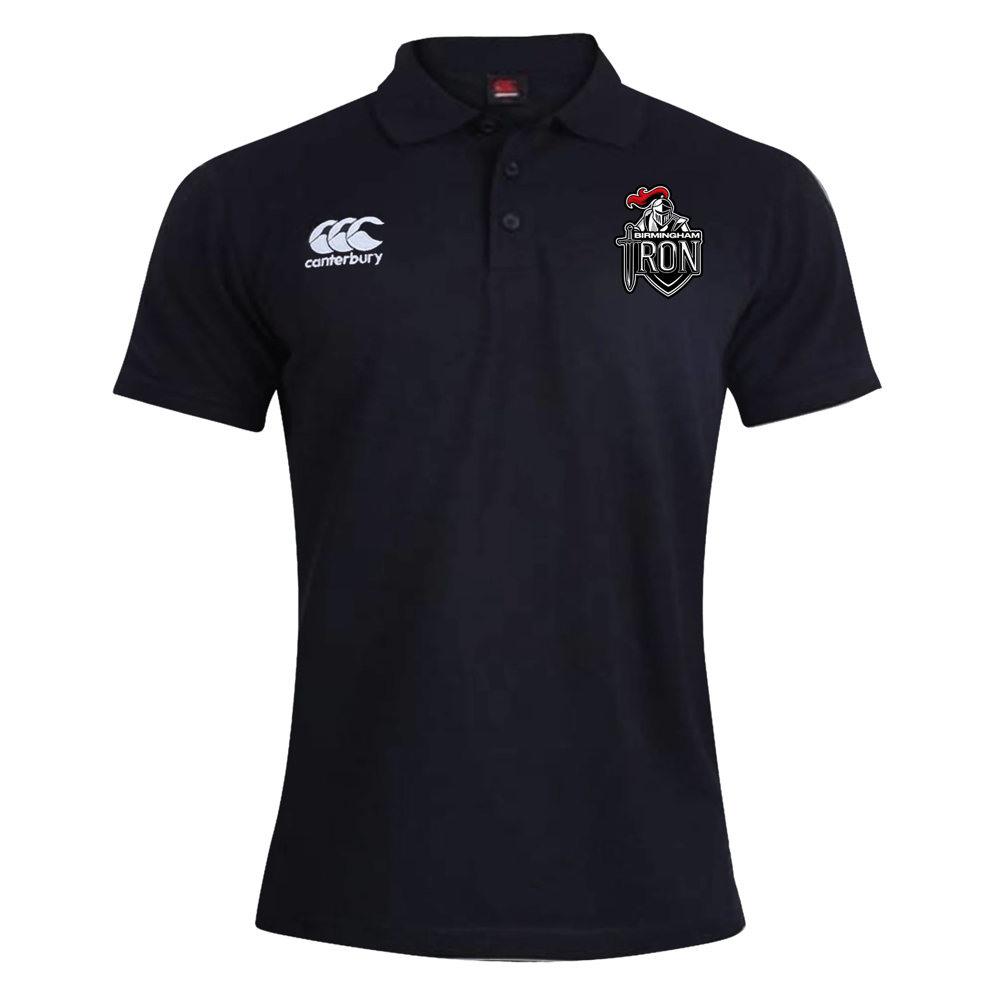 Birmingham Iron Women's Football Waimak Polo by Canterbury