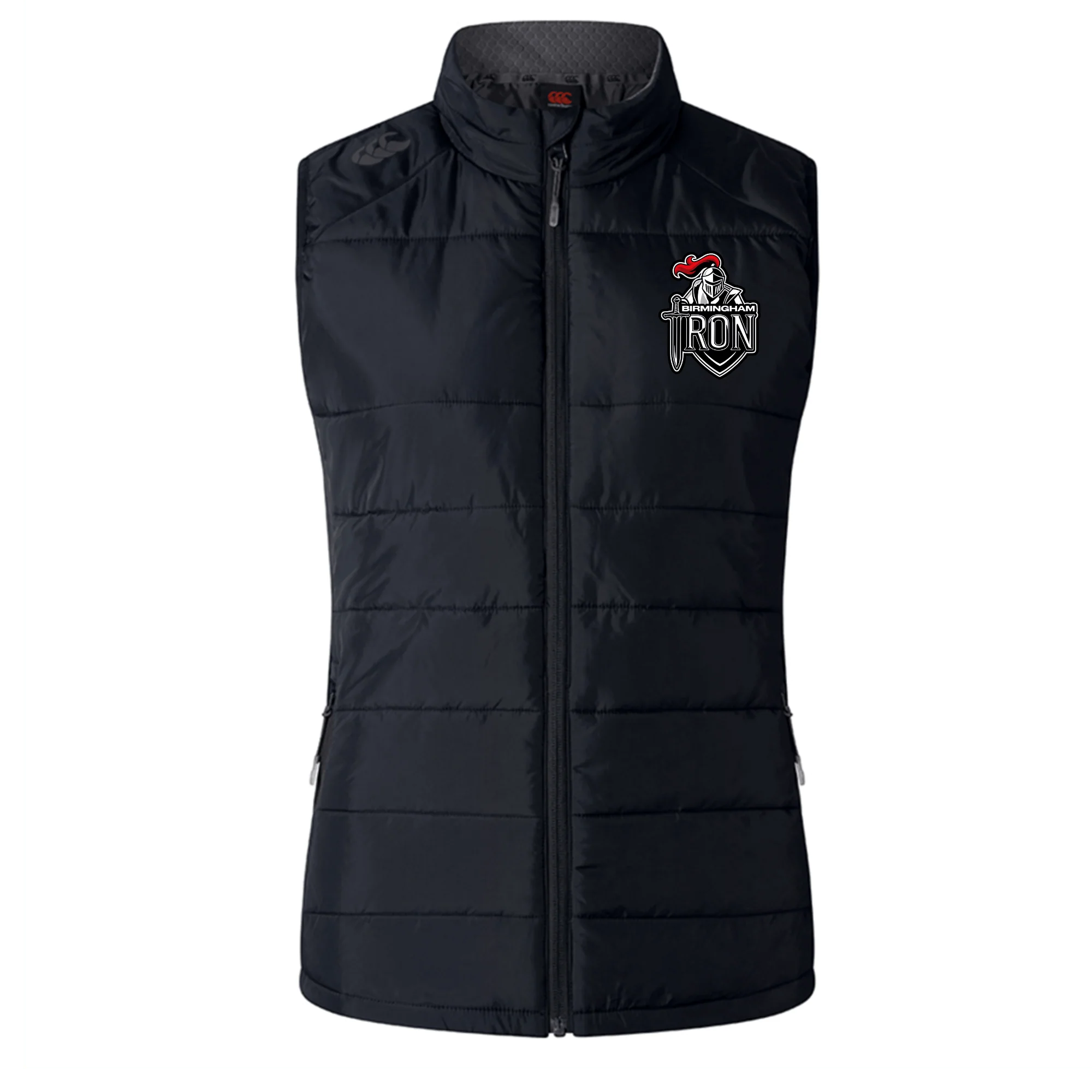 Birmingham Iron Women's Football Women's Elite Microlite Gilet by Canterbury