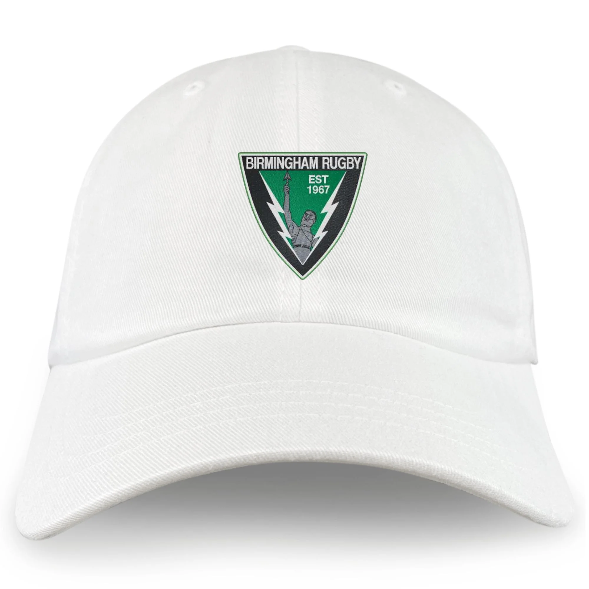 Birmingham Rugby Adult Low-Profile Cotton Twill Dad Cap - Image 3
