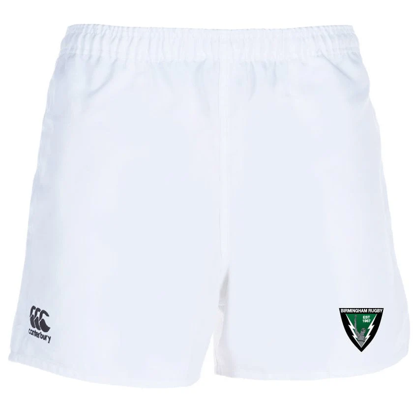 Birmingham Rugby Professional Polyester Rugby Short by Canterbury - Image 2