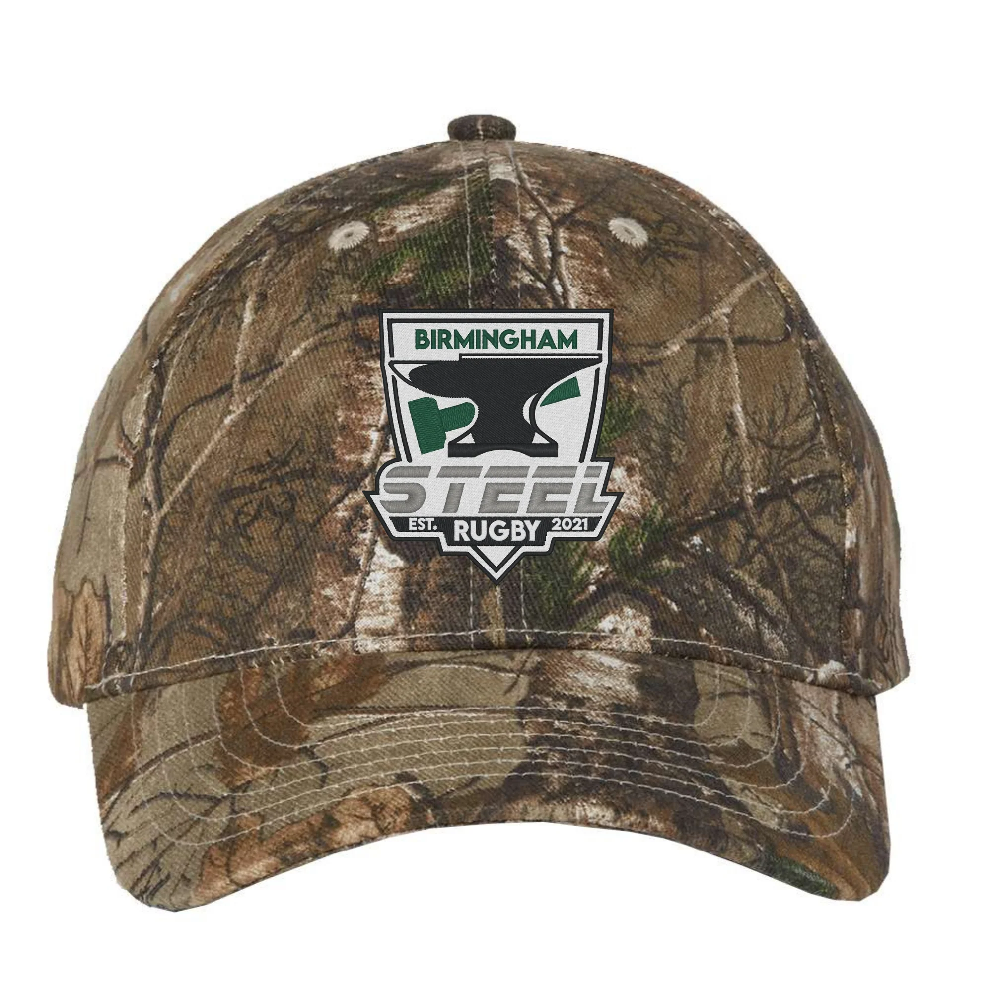 Birmingham Steel Rugby Camo Cap - Realtree Extra