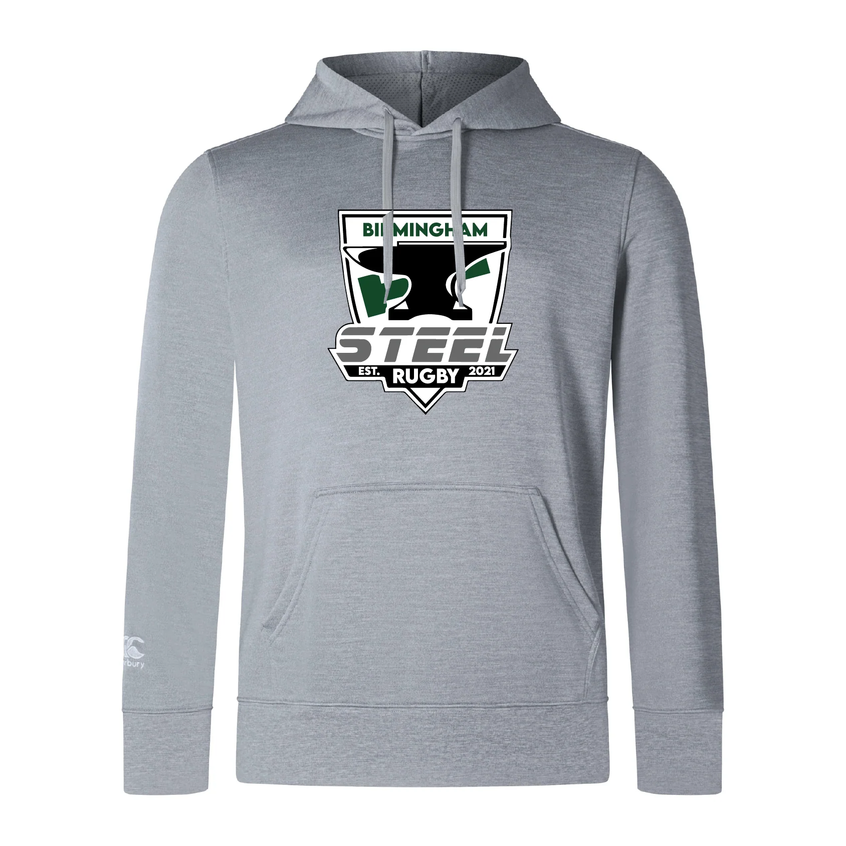 Birmingham Steel Rugby Club Lightweight Hoodie by Canterbury - Image 3