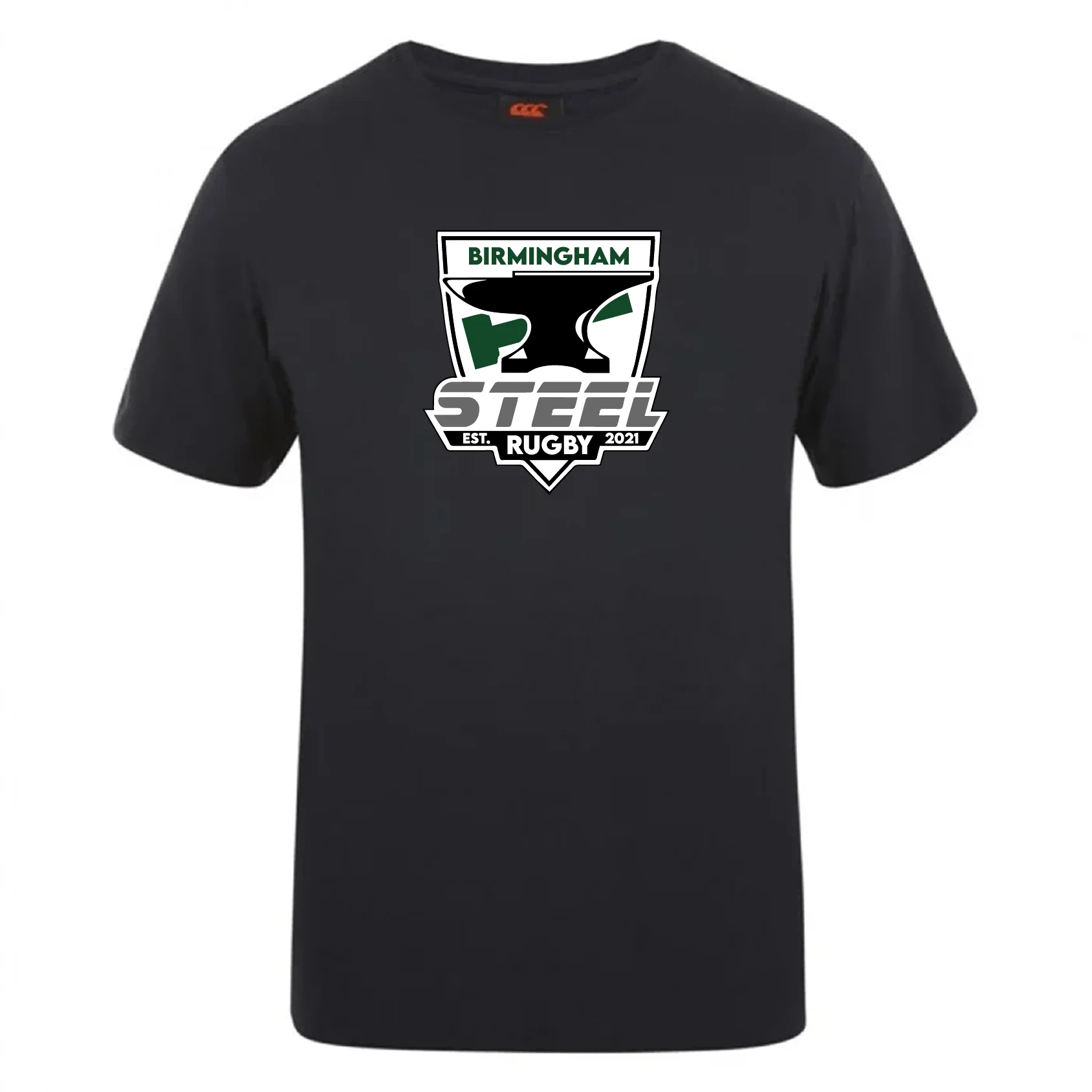 Birmingham Steel Rugby Club Plain Tee by Canterbury - Image 4