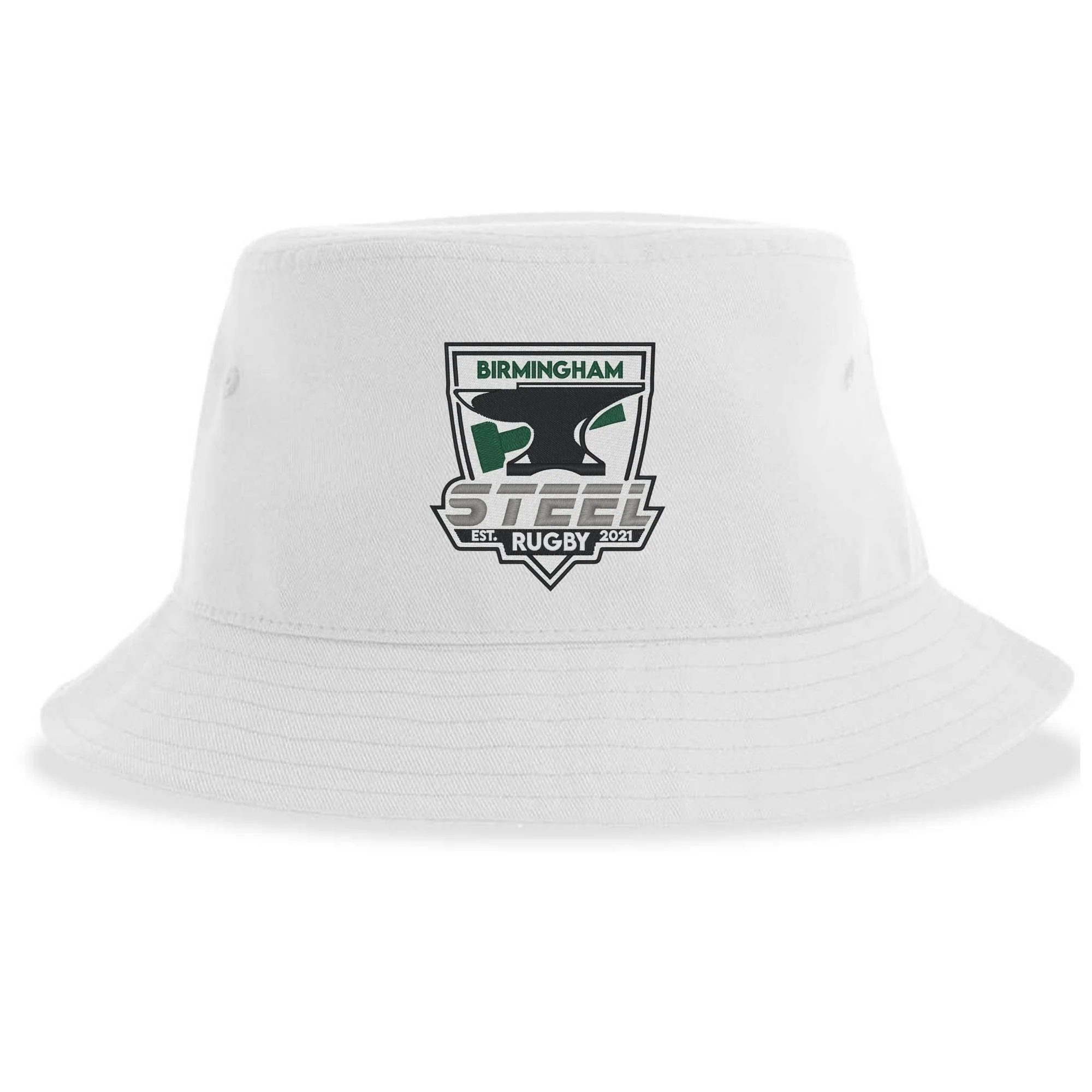 Birmingham Steel Rugby Sustainable Bucket Hat