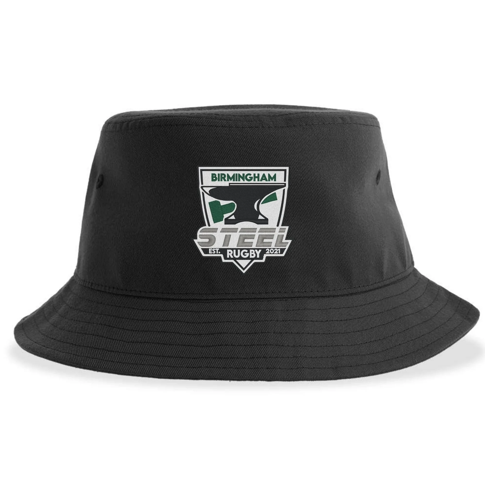 Birmingham Steel Rugby Sustainable Bucket Hat - Image 2