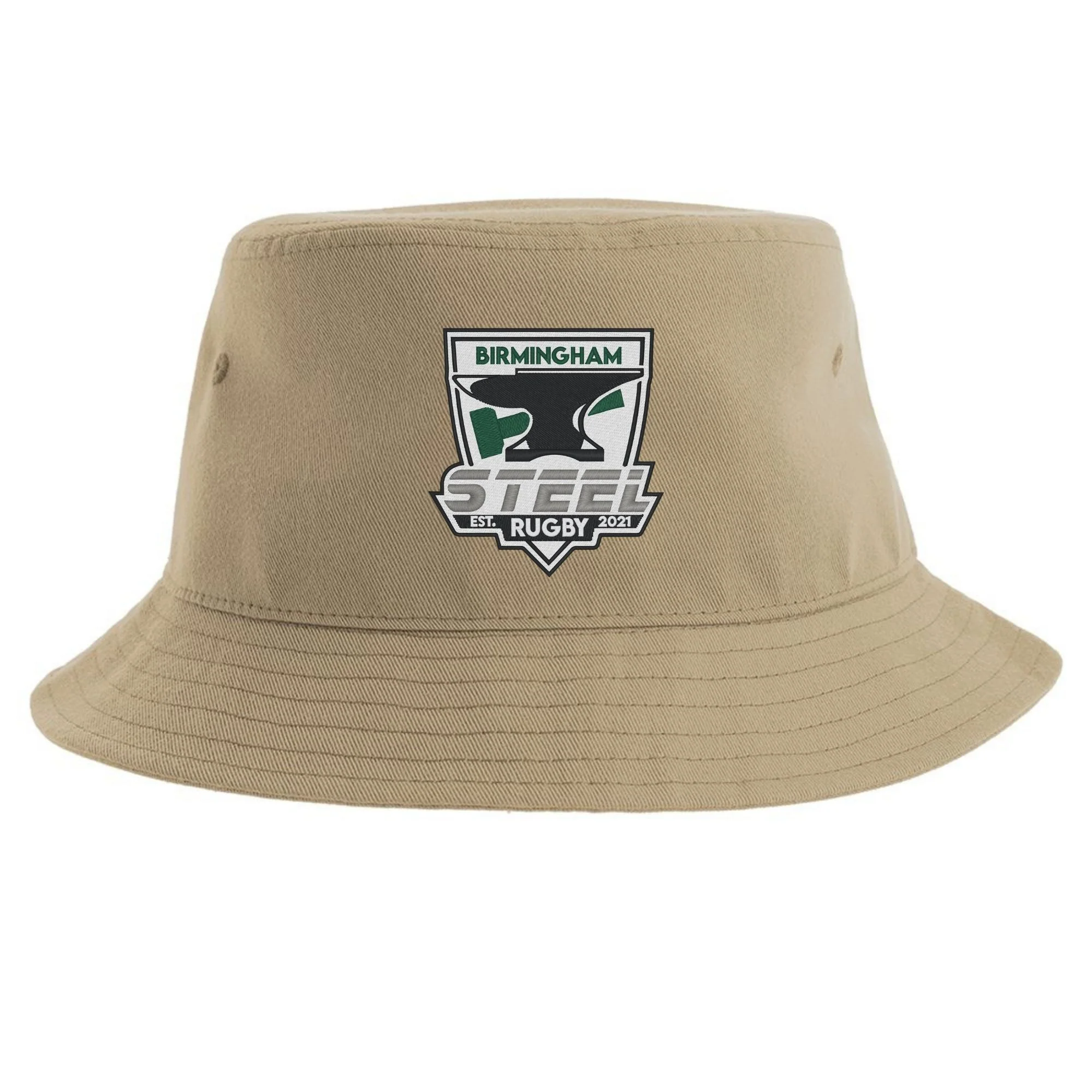 Birmingham Steel Rugby Sustainable Bucket Hat - Image 3