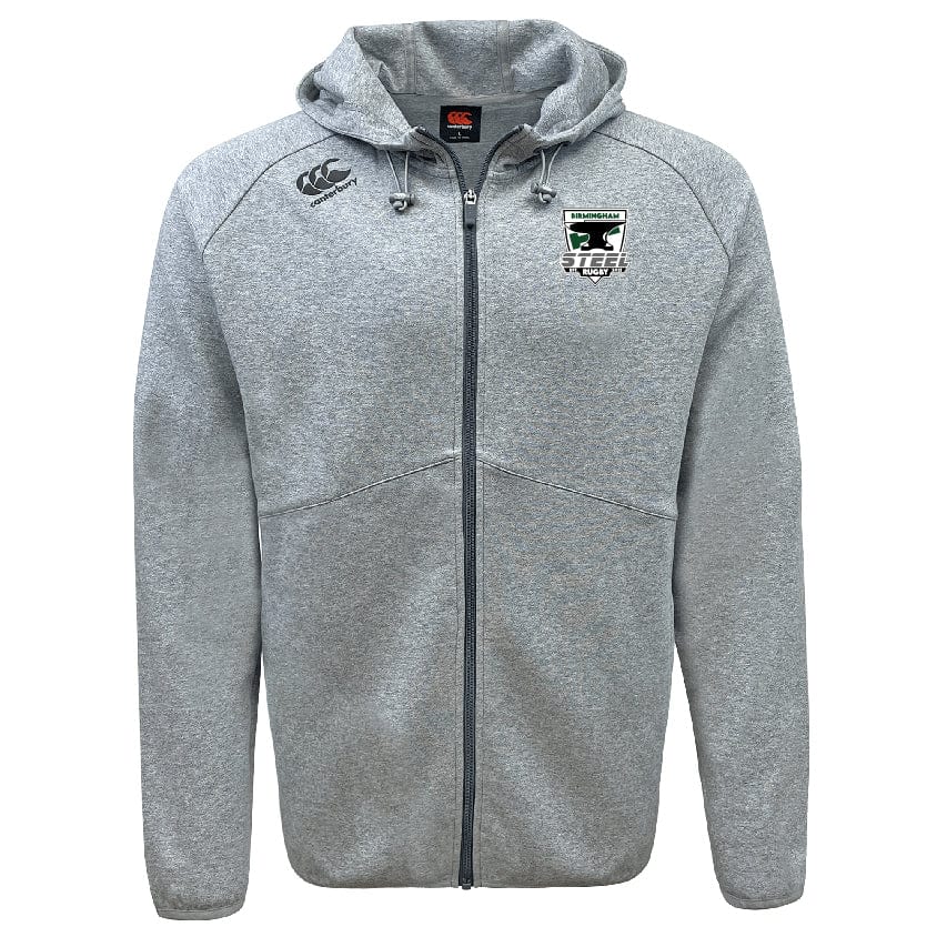 Birmingham Steel Rugby Tempo Vapodri Full-Zip Hoodie by Canterbury - Image 2