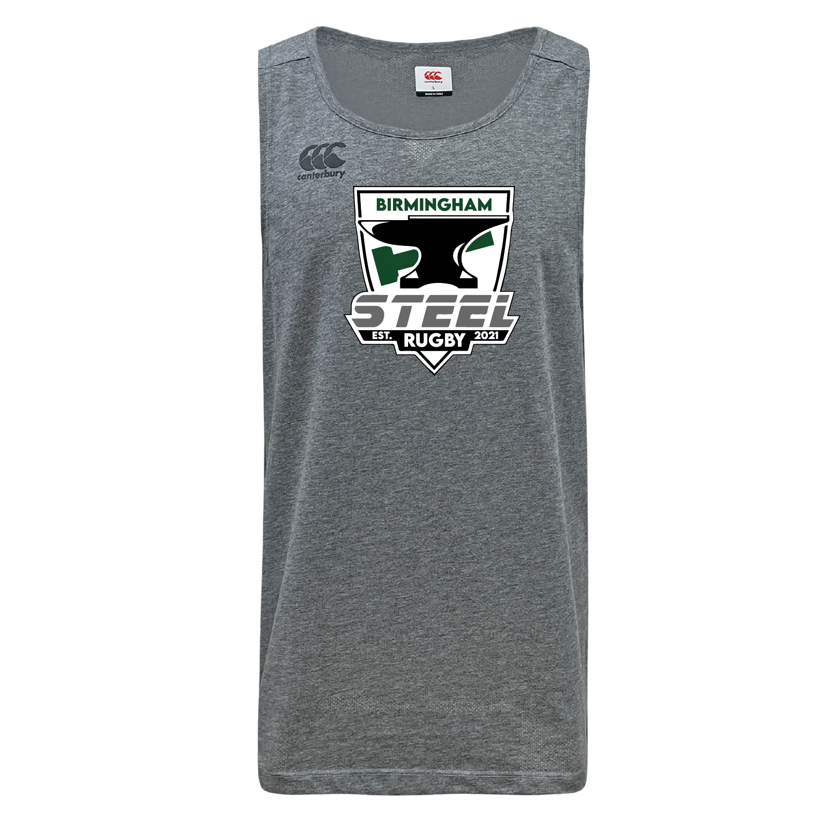 Birmingham Steel Rugby Tempo Vapodri Singlet by Canterbury - Image 3