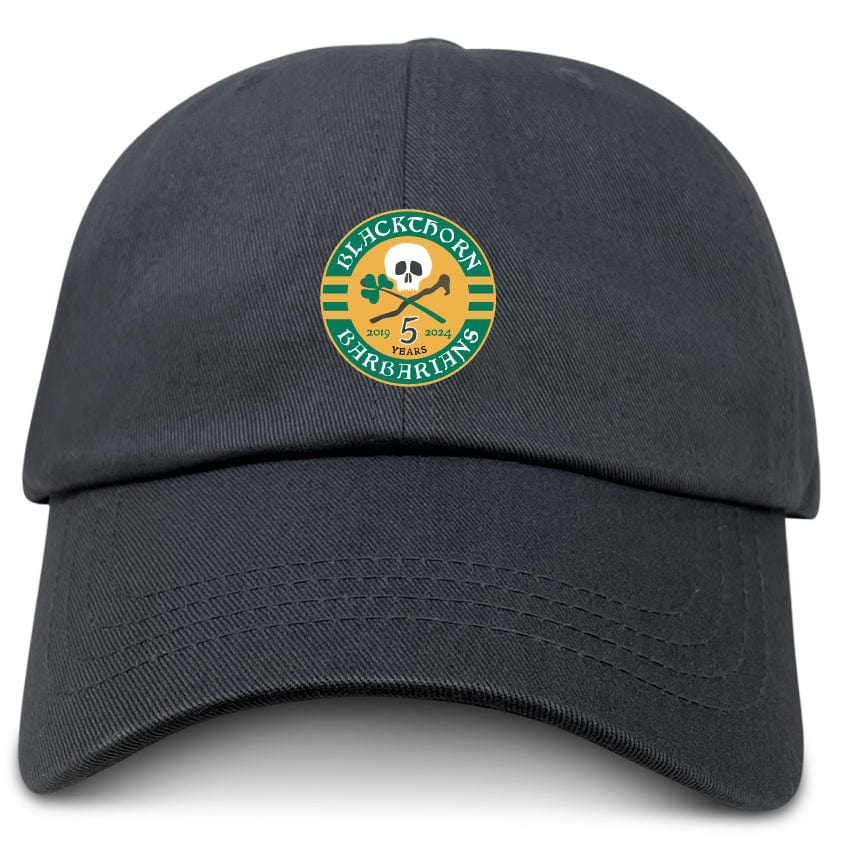 Blackthorn Barbarians Inclusive Rugby Adult Low-Profile Cotton Twill Dad Cap - Image 2