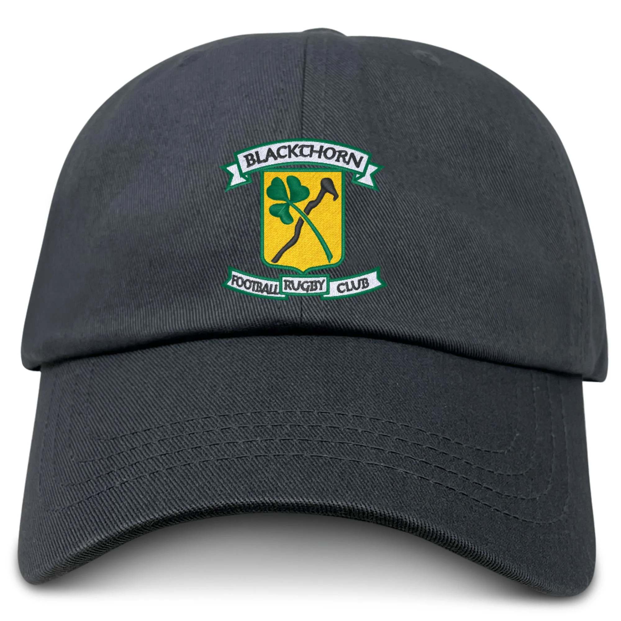 Blackthorn RFC Adult Low-Profile Cotton Twill Dad Cap - Image 2