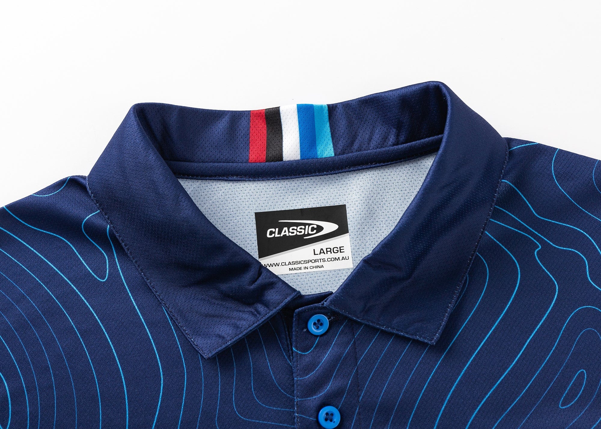Blues Super Rugby 25/26 Team Polo by Classic Sportswear - Image 10