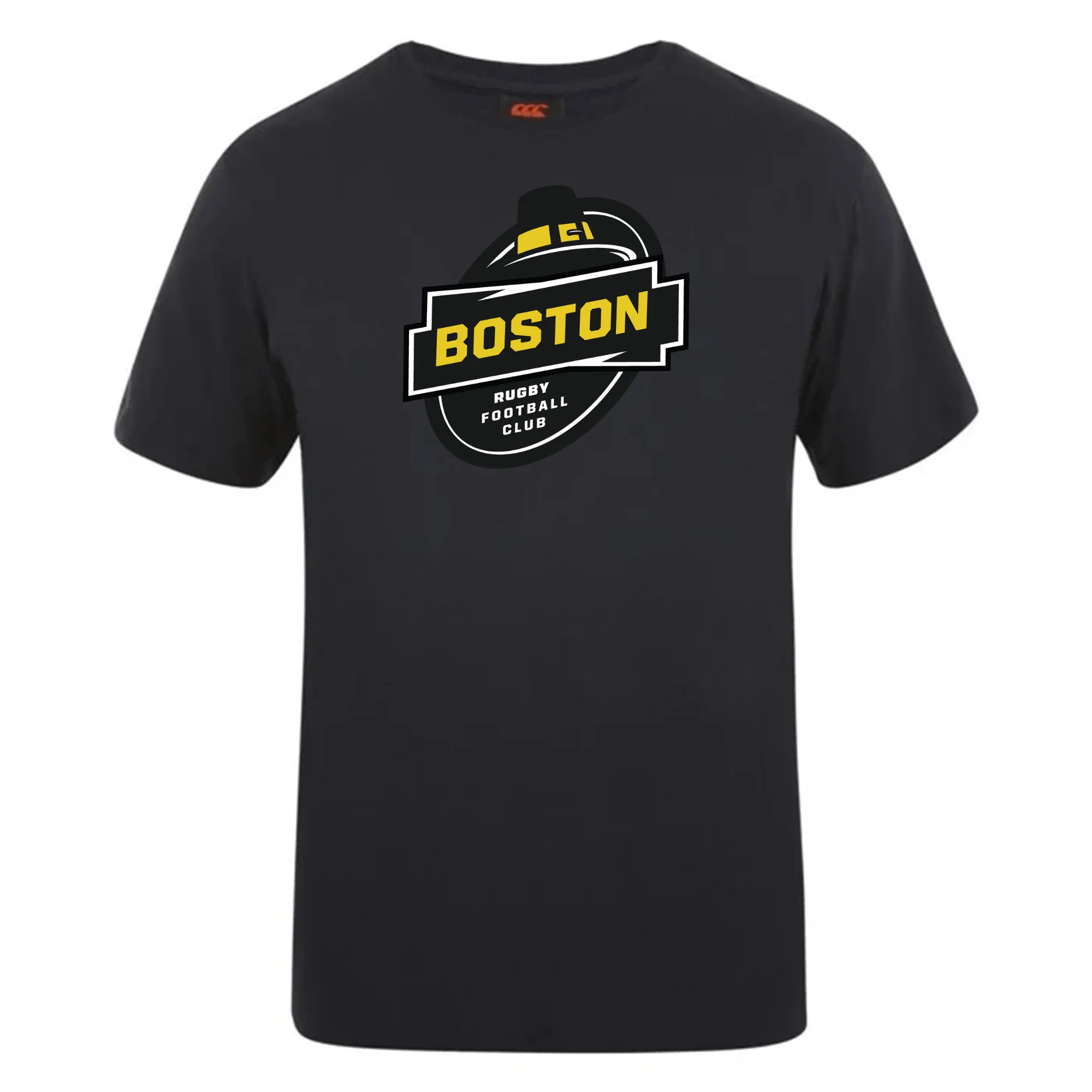 Boston RFC Club Plain Tee by Canterbury - Image 3
