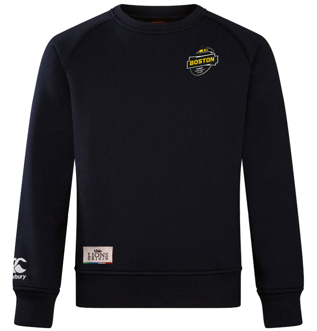 Boston RFC Lions Origin Club Crew Sweatshirt by Canterbury