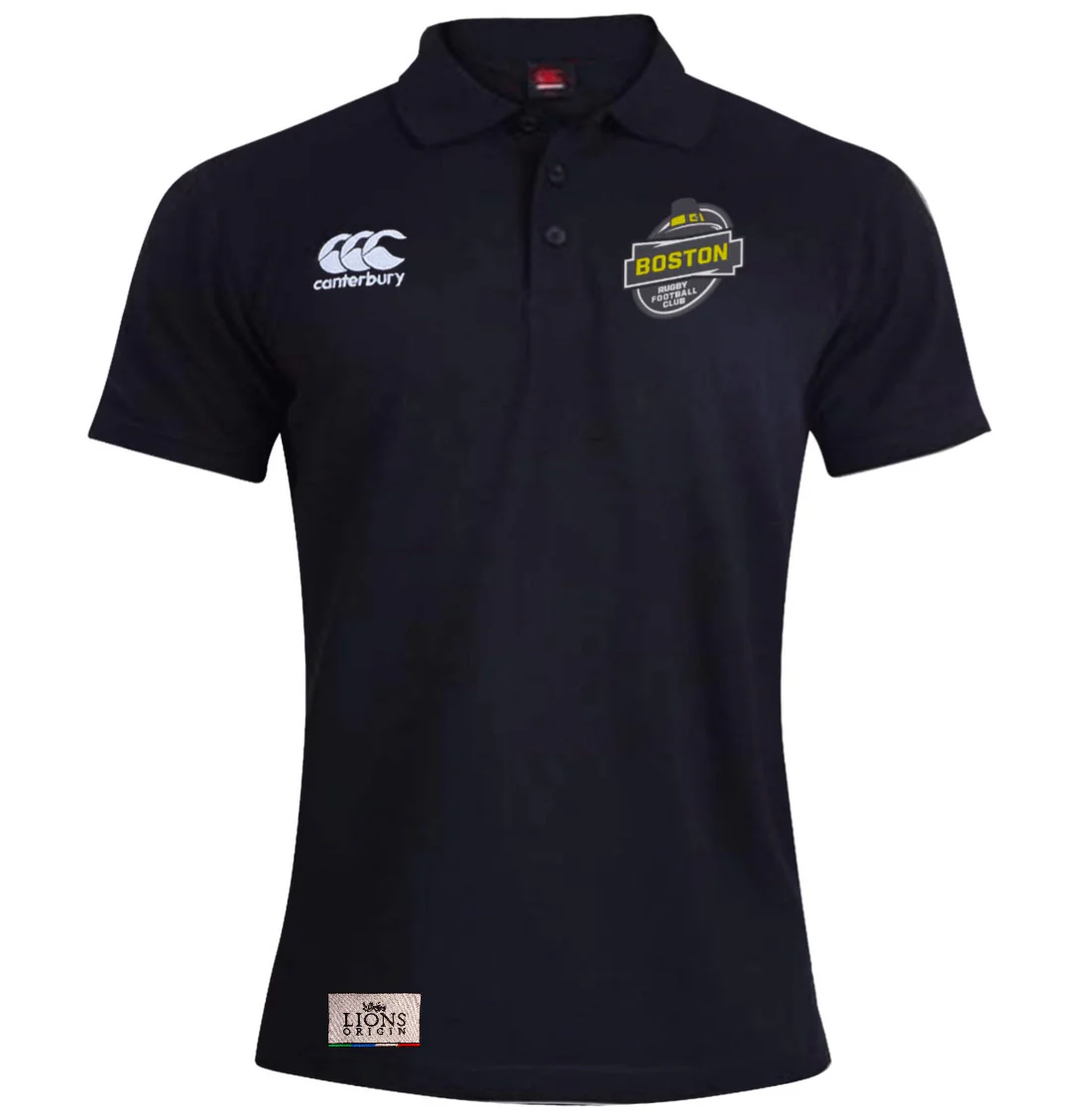 Boston RFC Lions Origin Waimak Polo by Canterbury - Image 3