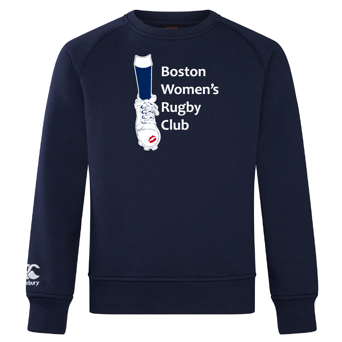Boston Women's RFC Club Crew Sweatshirt by Canterbury - Image 2