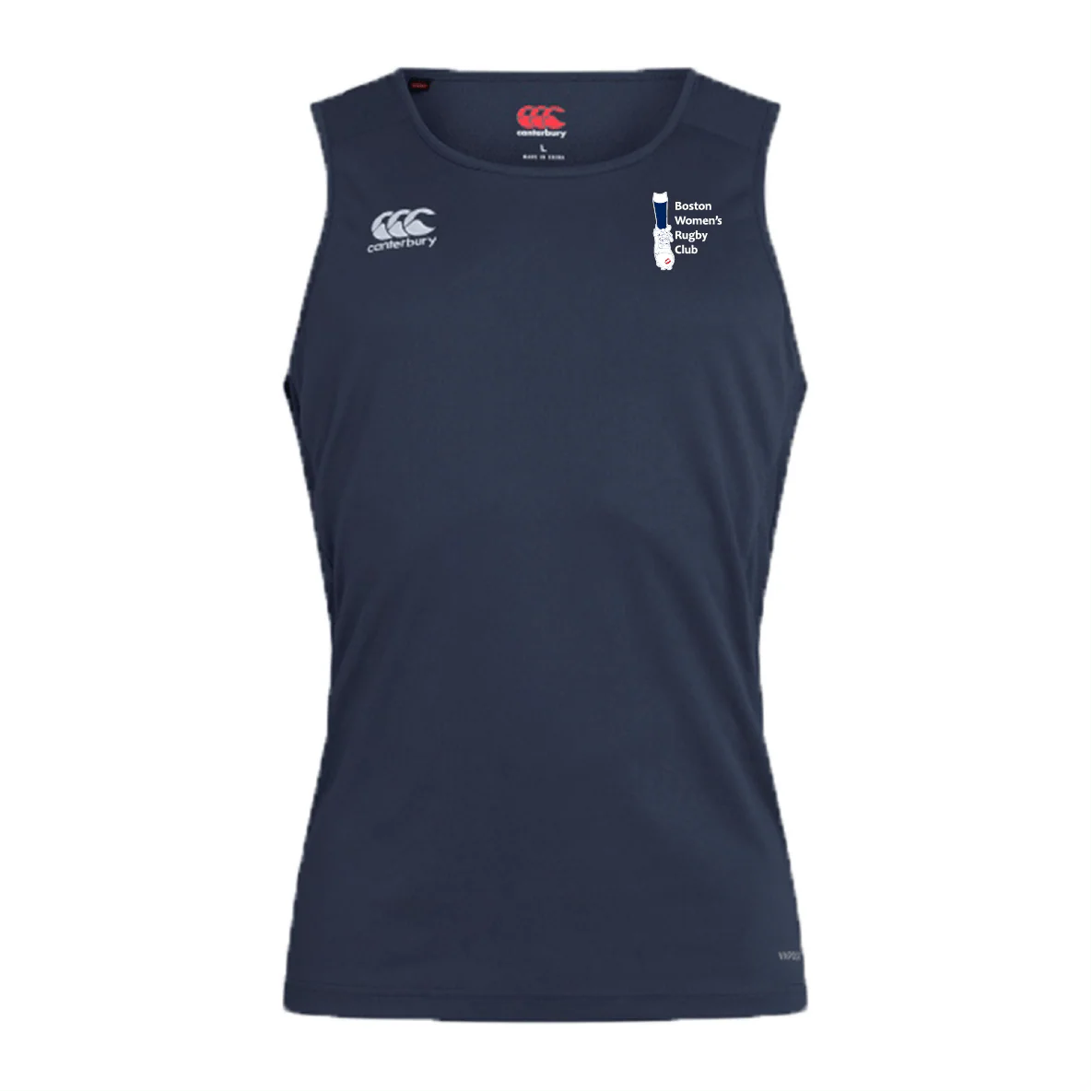 Boston Women's RFC Club Dry Singlet by Canterbury