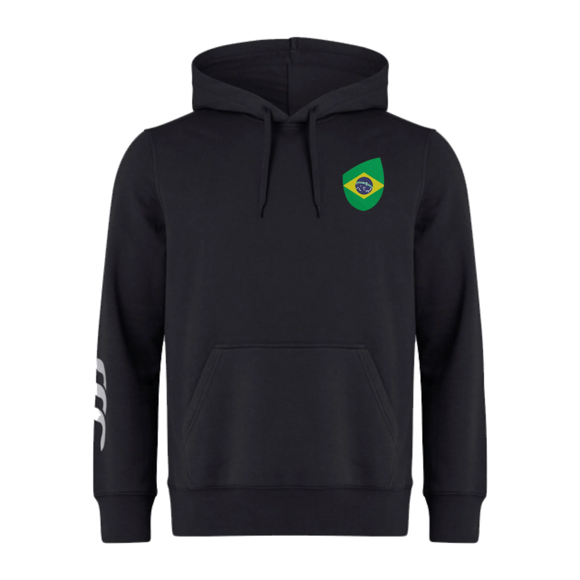 Brazil Shield Club Hoodie - Image 3