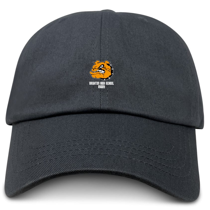 Brighton High School Adult Low-Profile Cotton Twill Dad Cap - Image 2