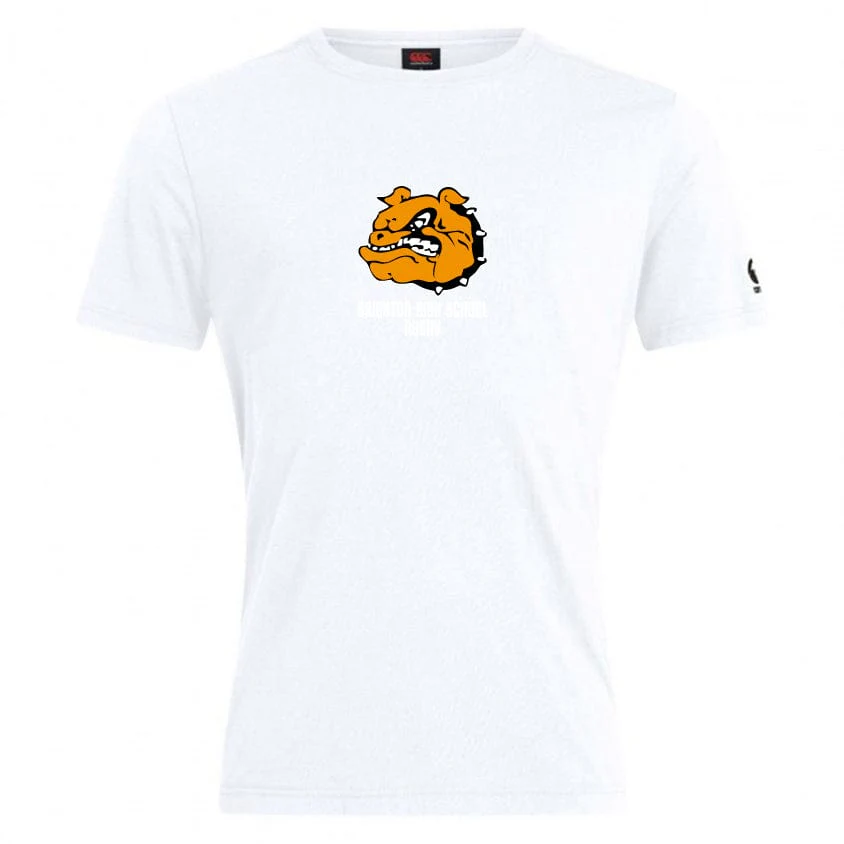 Brighton High School Club Plain Tee by Canterbury - Image 3