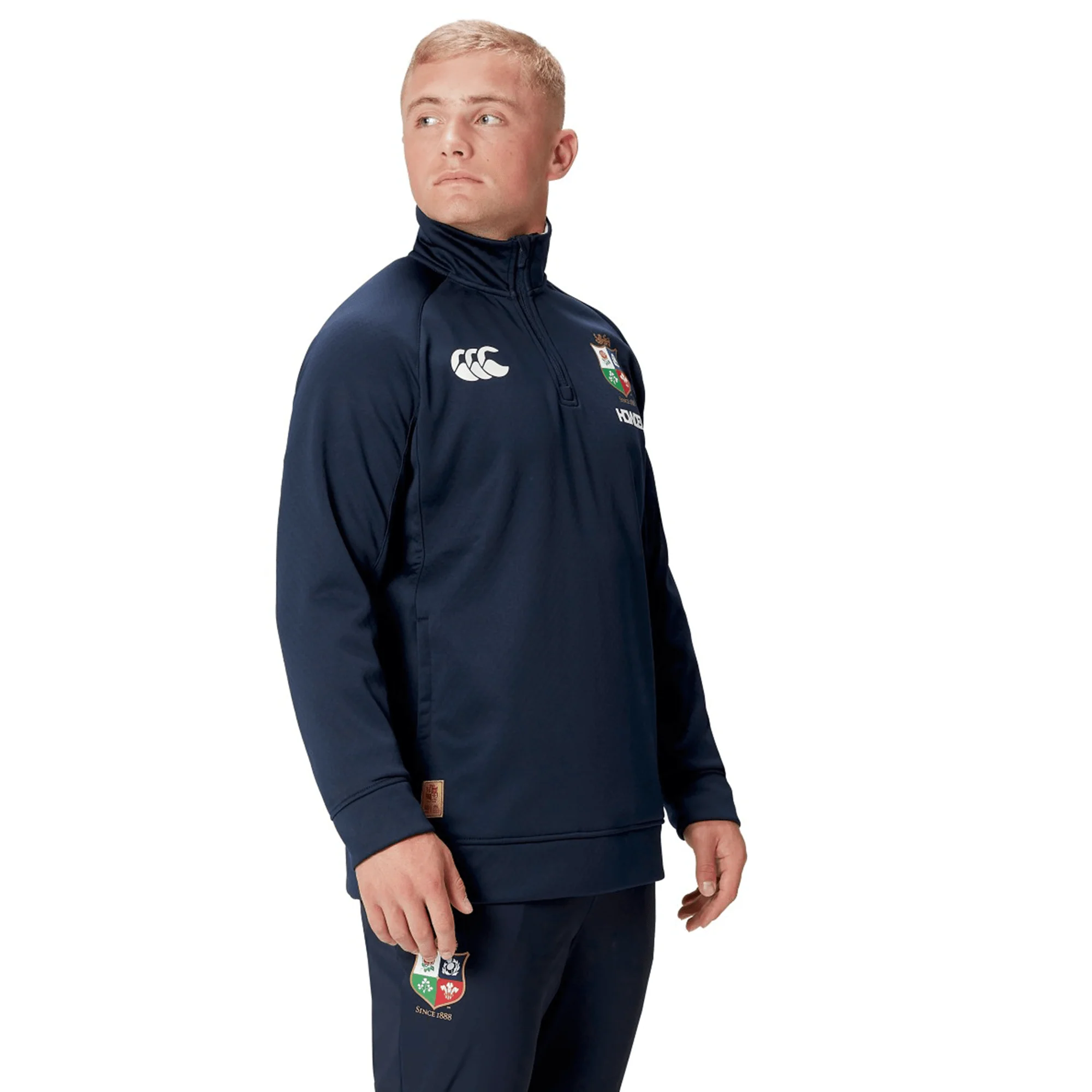 British & Irish Lions 2025 1/4 Zip Fleece by Canterbury - Image 12