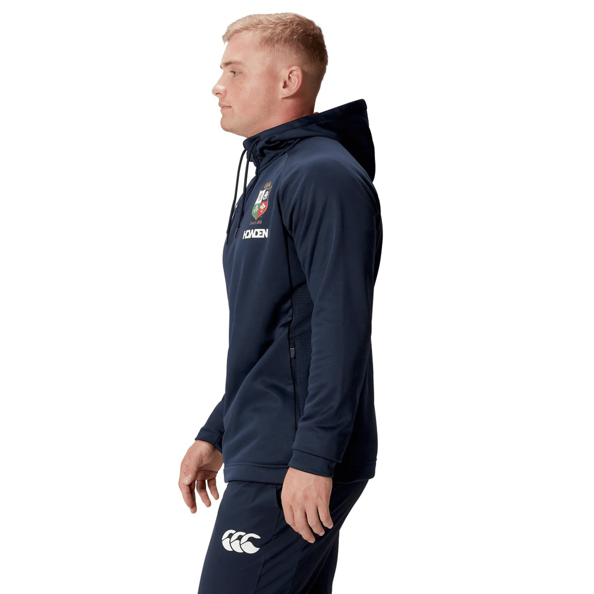 British & Irish Lions 25 1/4 Zip Hoodie by Canterbury - Image 10