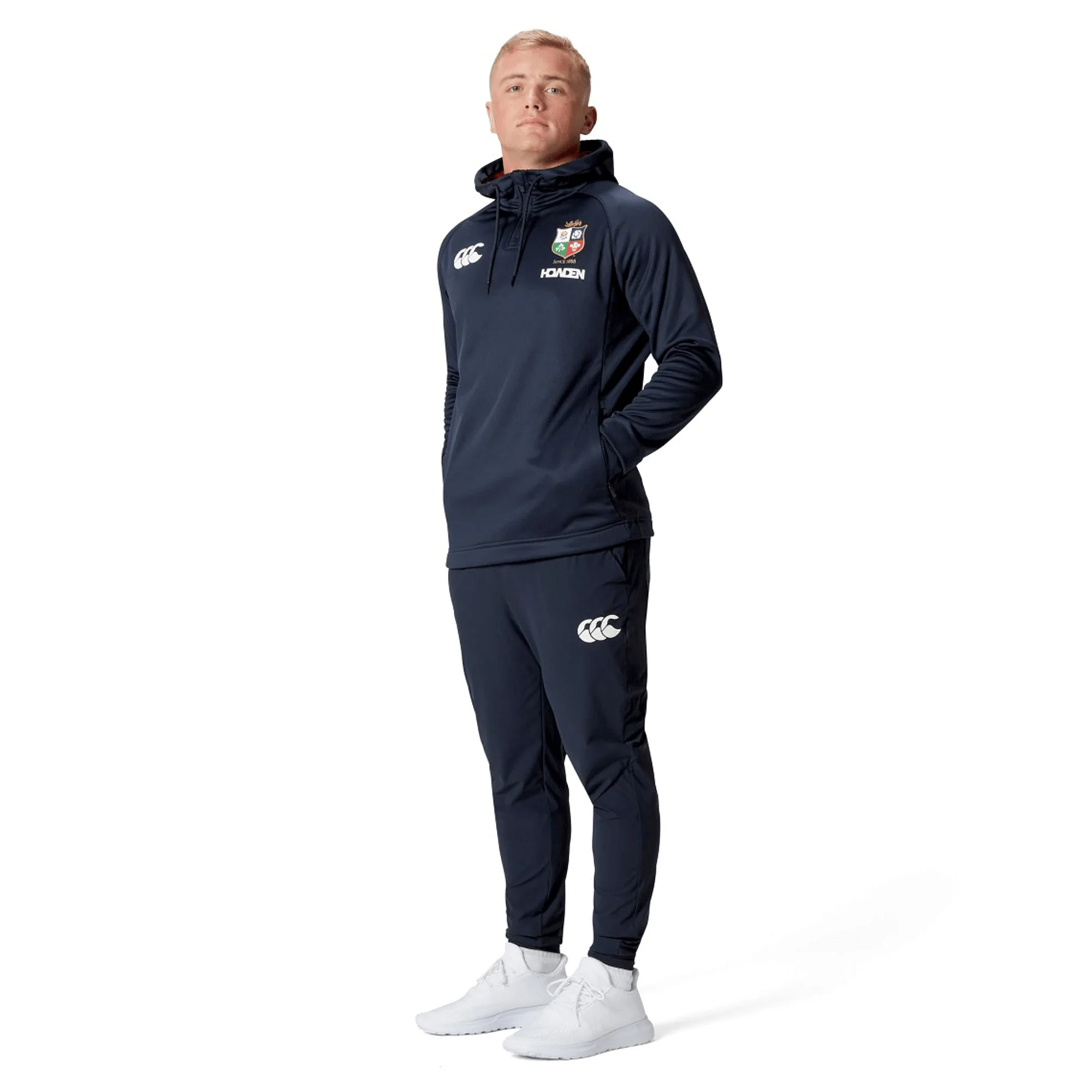British & Irish Lions 25 1/4 Zip Hoodie by Canterbury - Image 11