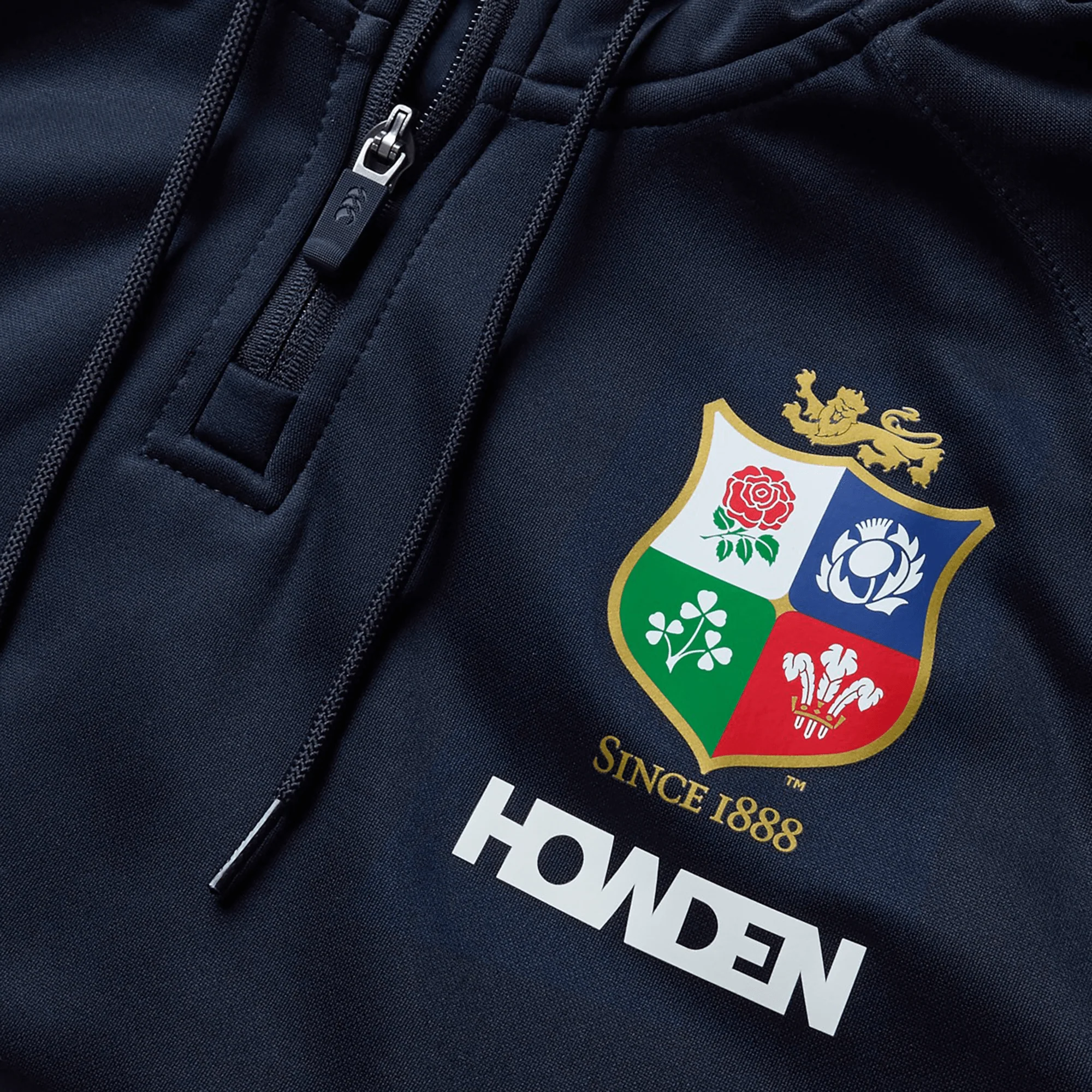 British & Irish Lions 25 1/4 Zip Hoodie by Canterbury - Image 5