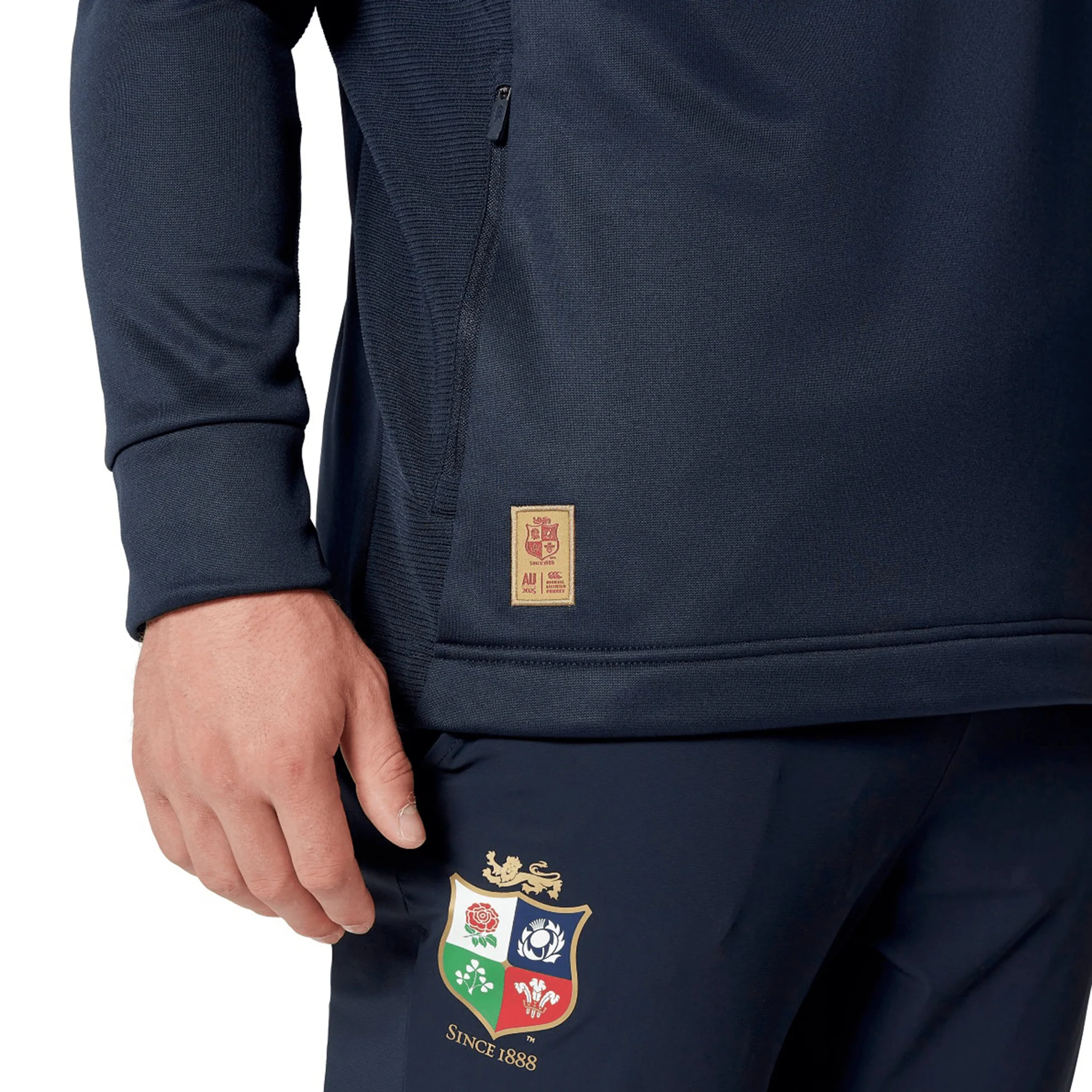 British & Irish Lions 25 1/4 Zip Hoodie by Canterbury - Image 7