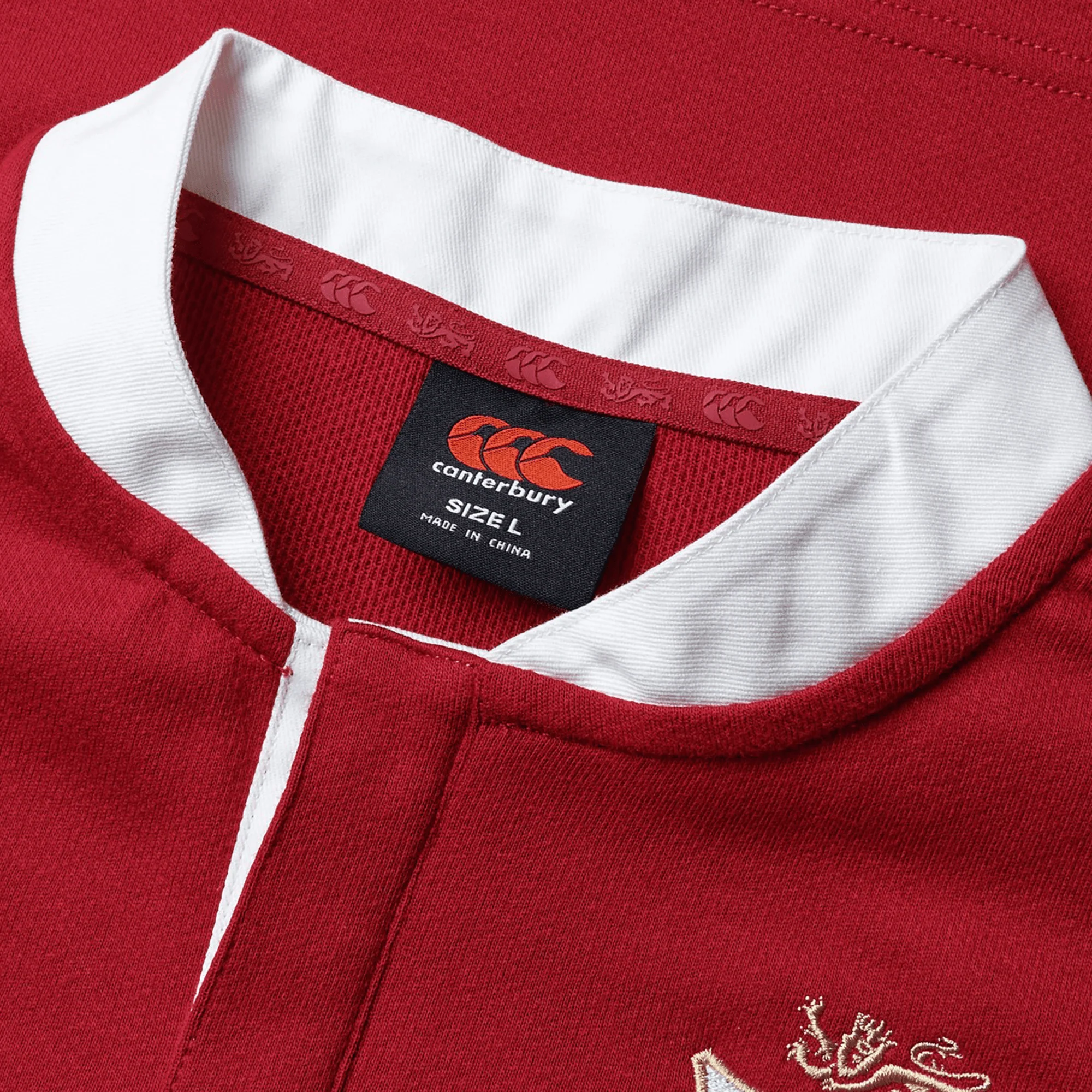 British & Irish Lions 2025 Classic Jersey by Canterbury - Image 5