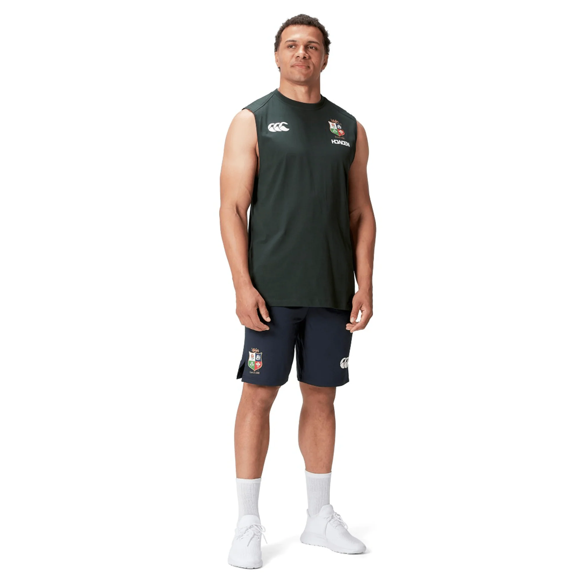 British & Irish Lions 25 Cotton Muscle Tank by Canterbury - Image 19
