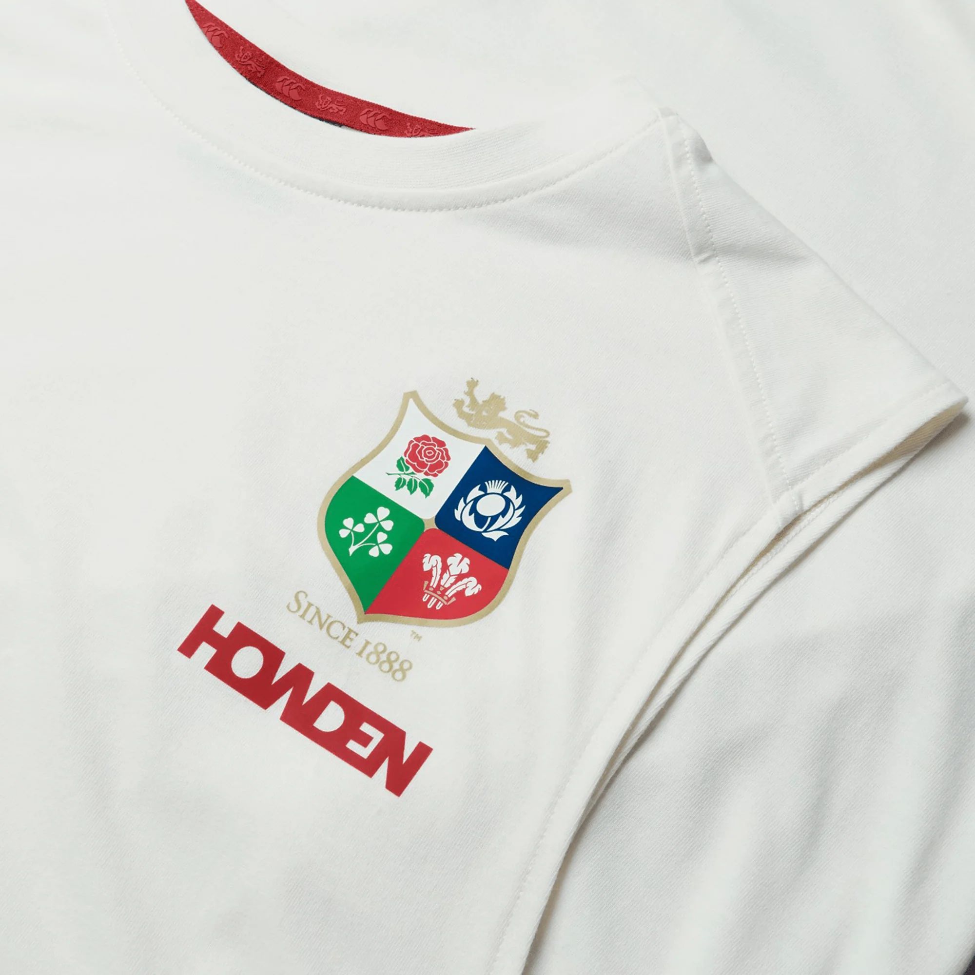 British & Irish Lions 25 Cotton Muscle Tank by Canterbury - Image 4