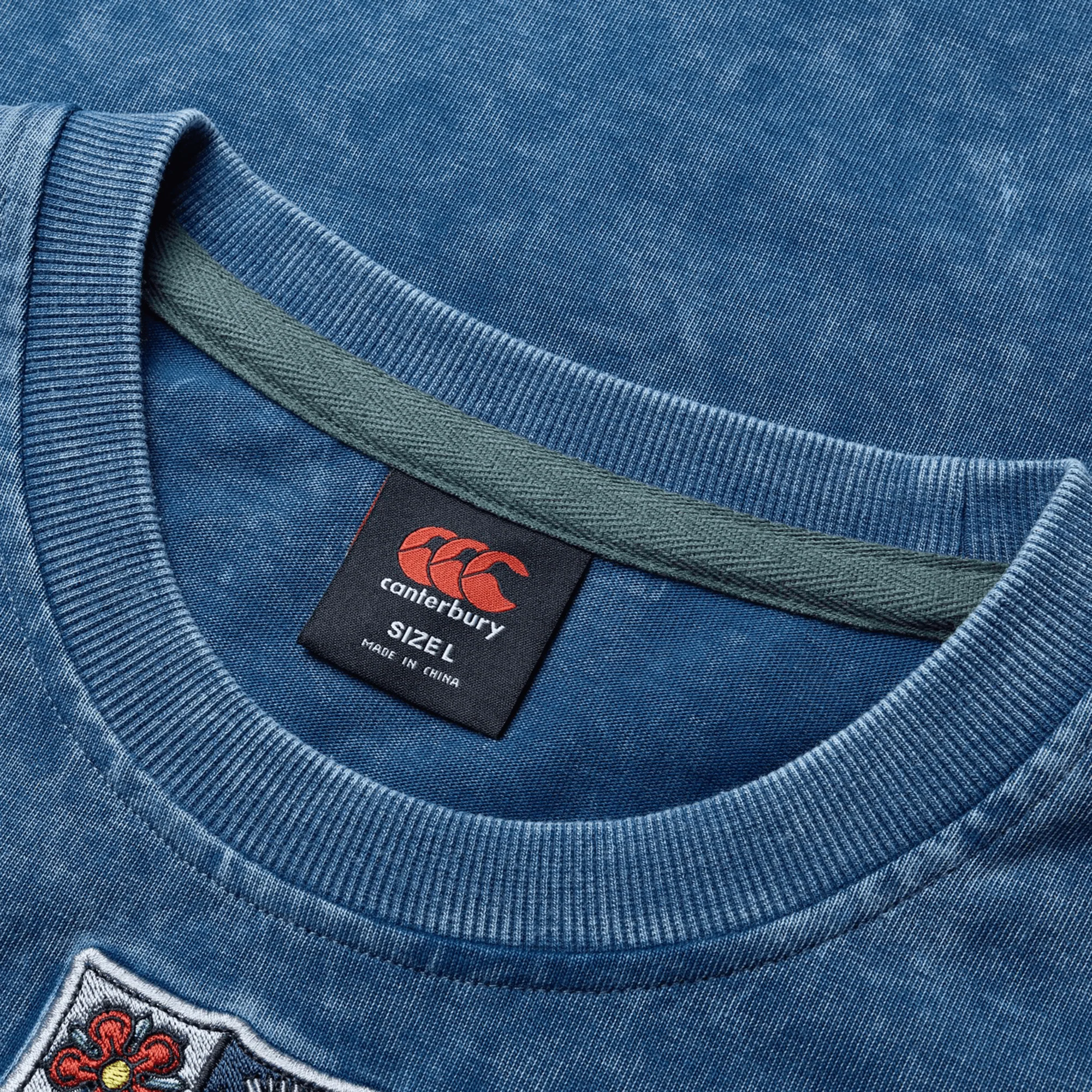 British & Irish Lions 25 Heritage Tee by Canterbury - Image 3