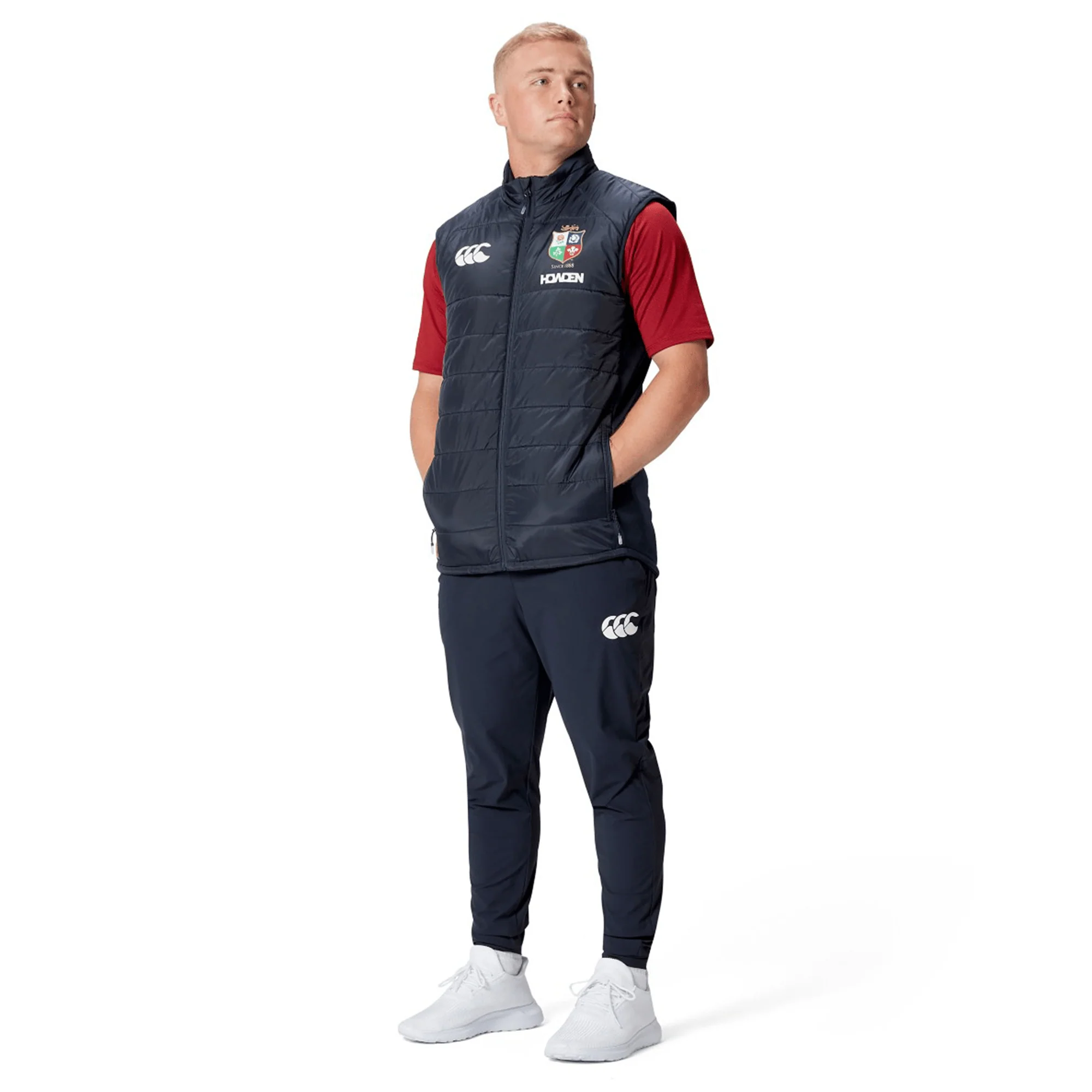 British & Irish Lions 2025 Microlight Gilet by Canterbury - Image 11
