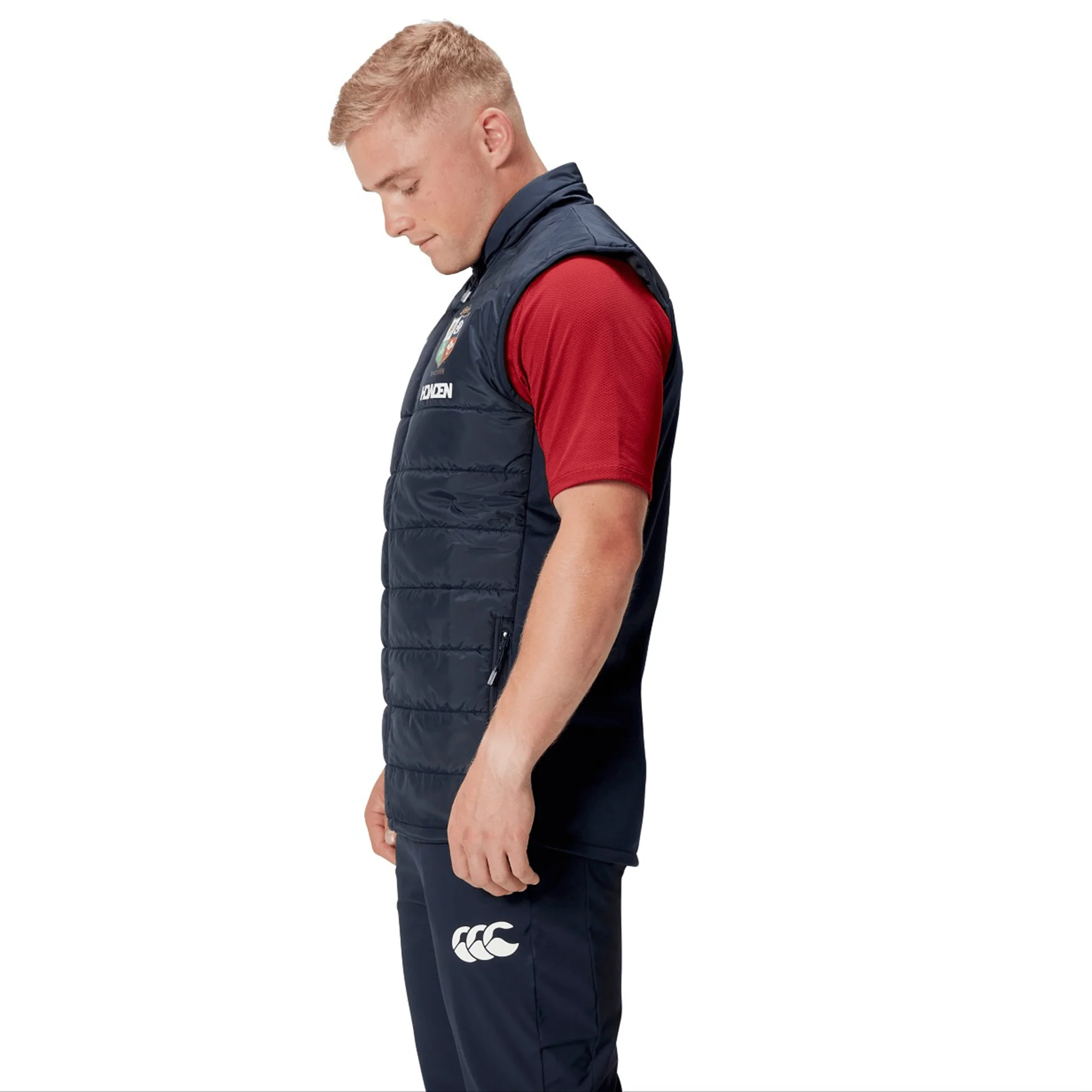British & Irish Lions 2025 Microlight Gilet by Canterbury - Image 12