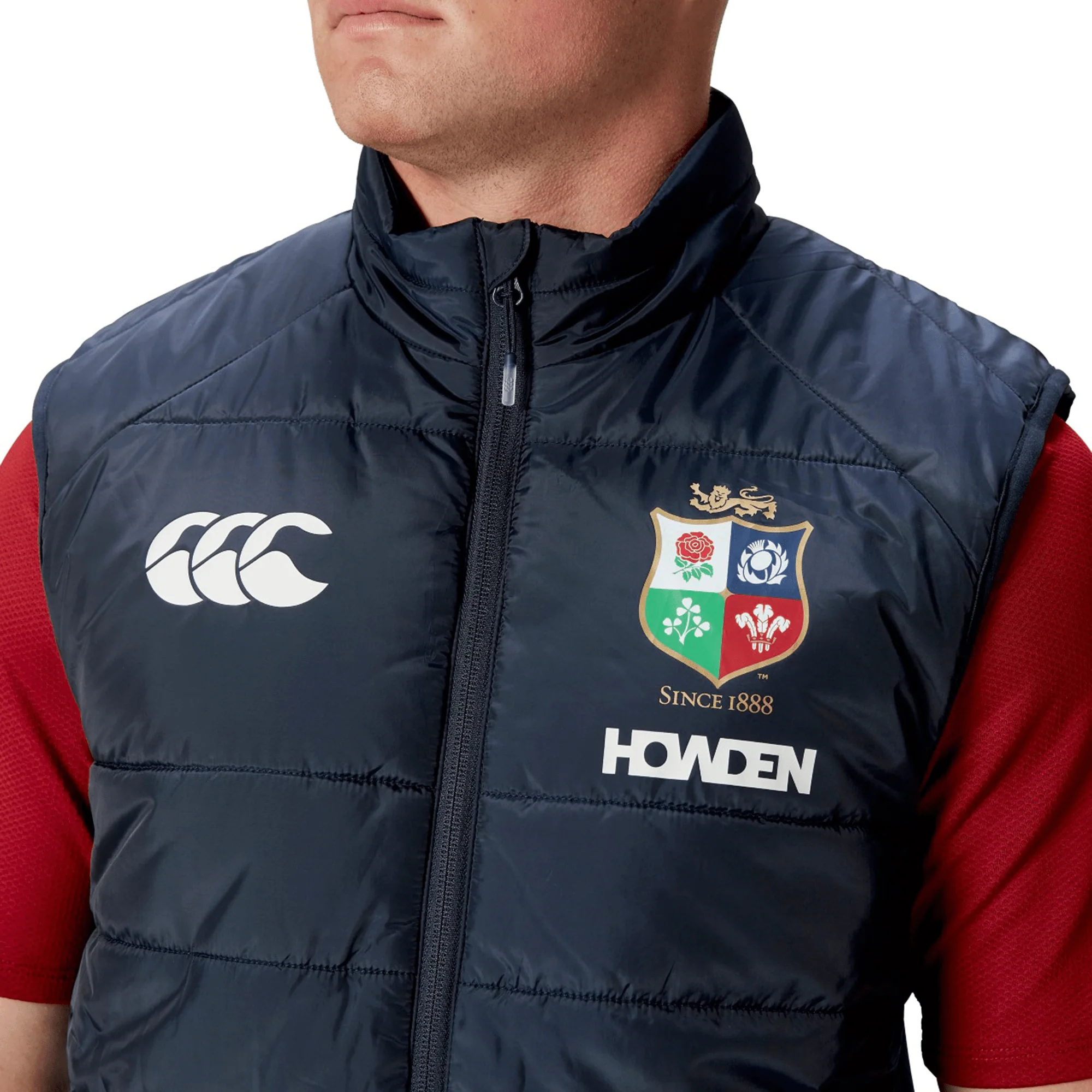 British & Irish Lions 2025 Microlight Gilet by Canterbury - Image 5