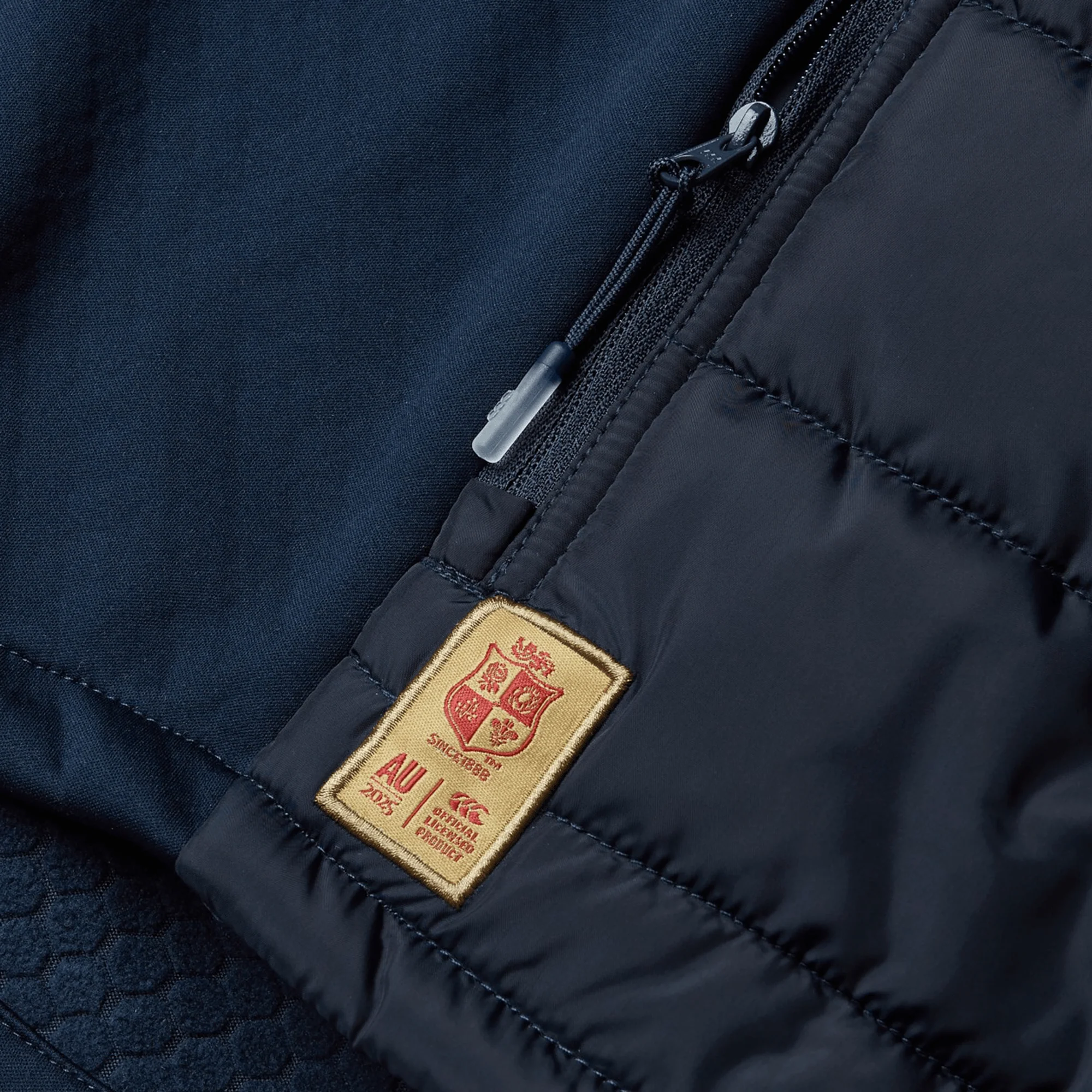 British & Irish Lions 2025 Microlight Gilet by Canterbury - Image 6