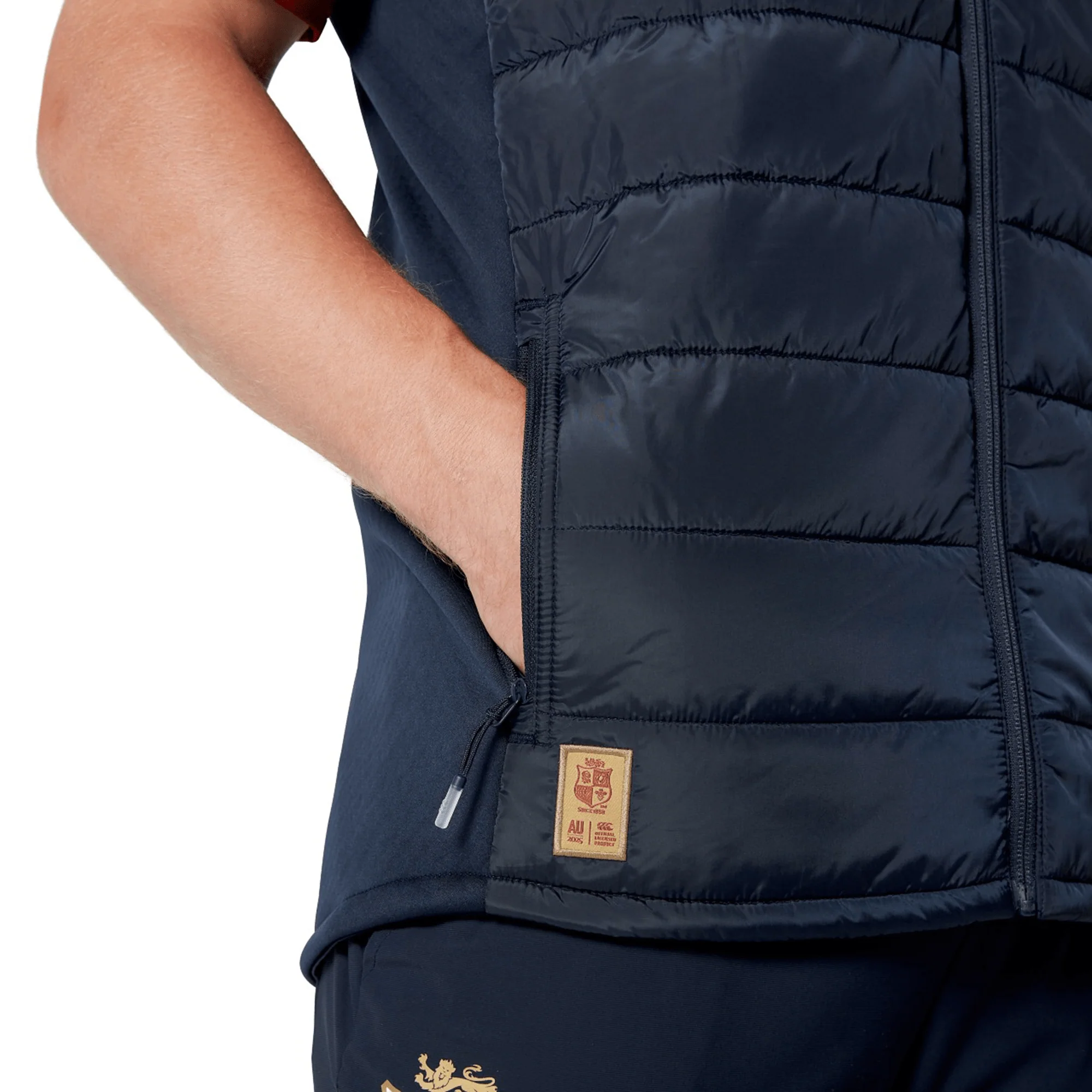 British & Irish Lions 2025 Microlight Gilet by Canterbury - Image 7