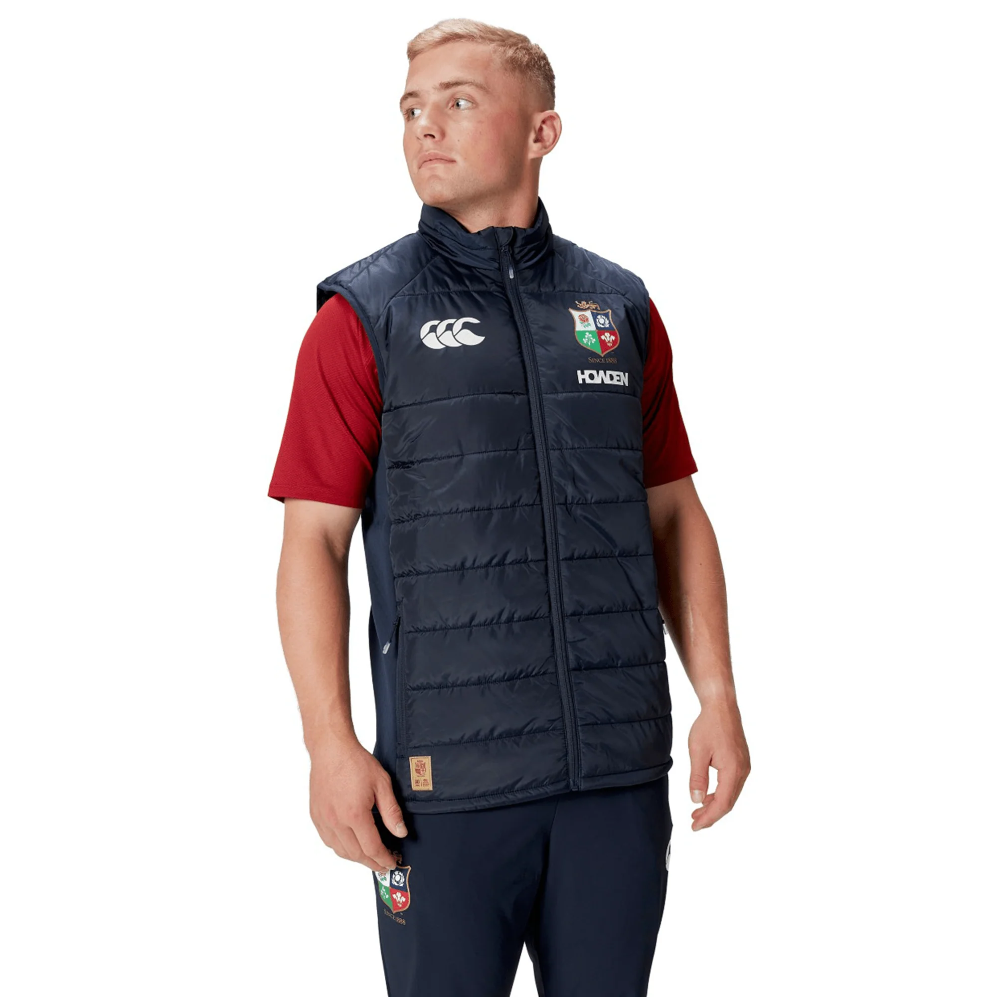 British & Irish Lions 2025 Microlight Gilet by Canterbury - Image 8