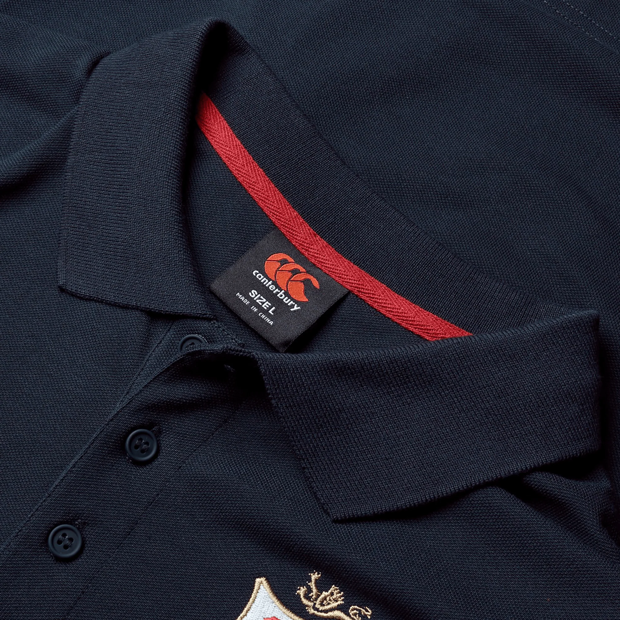 British & Irish Lions 25 Pique Polo by Canterbury - Image 3