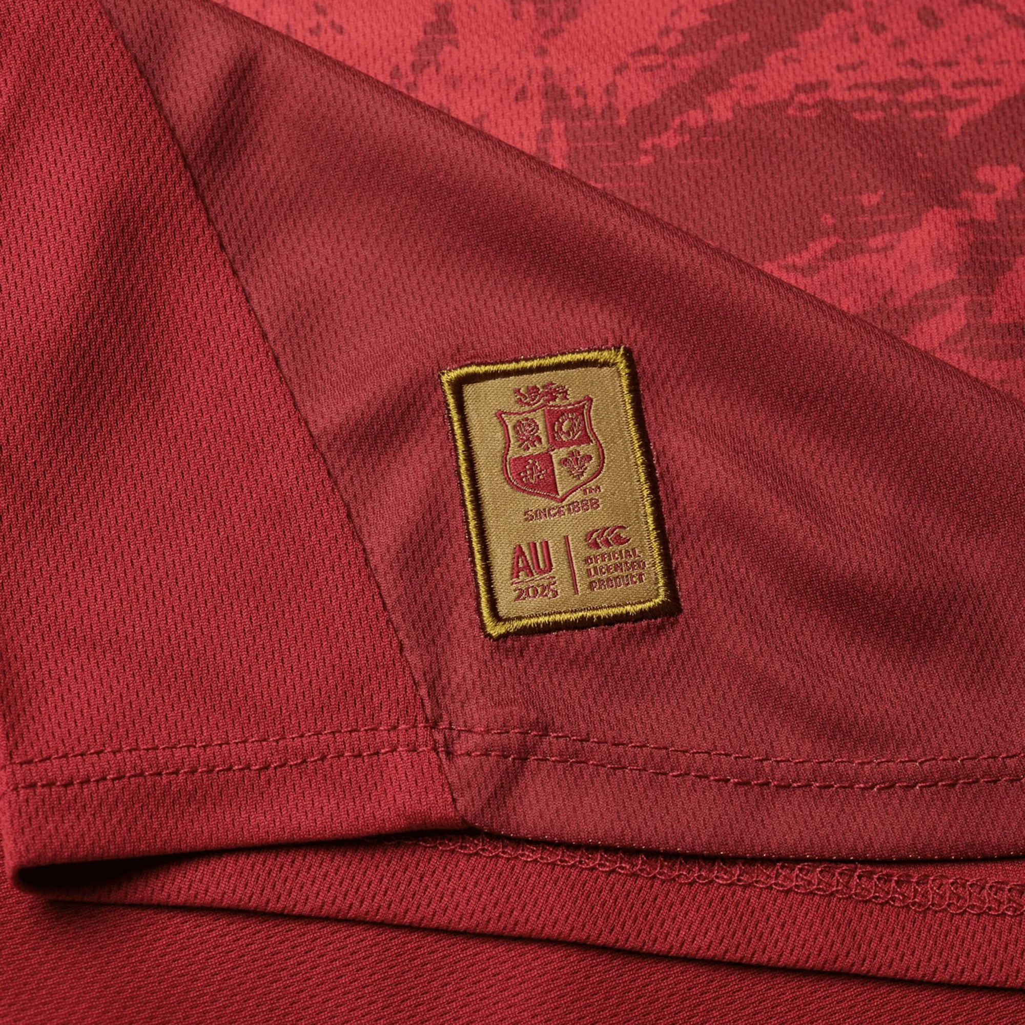 British & Irish Lions 25 Poly Singlet by Canterbury - Image 15