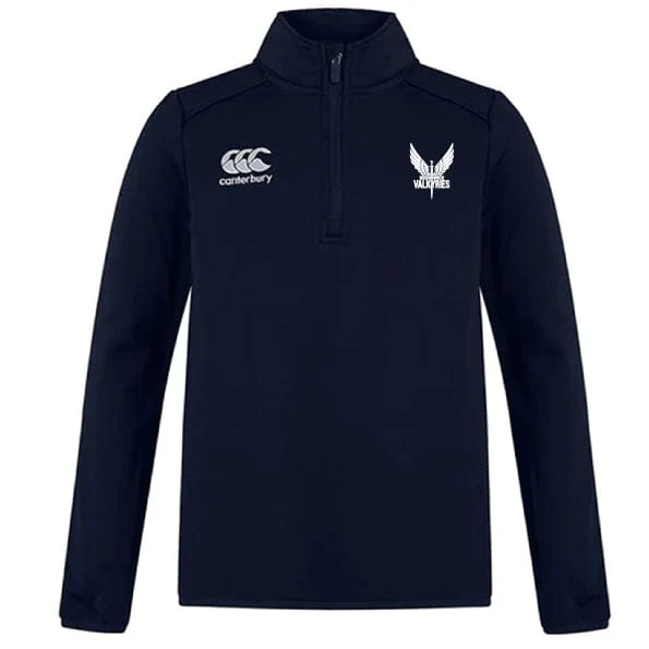 Brunswick Valkyries Club 1/4 Zip Mid Layer Training Top by Canterbury