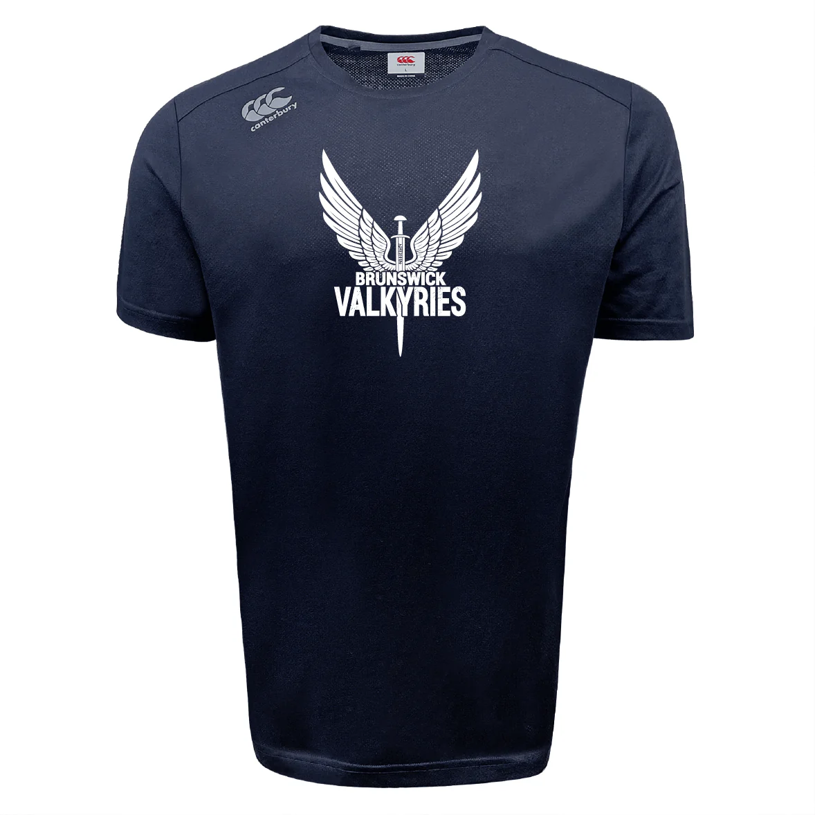 Brunswick Valkyries Tempo Vapodri T-Shirt by Canterbury - Image 3