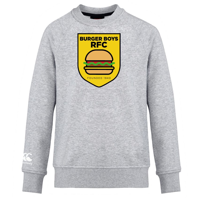 Burger Boys RFC Club Crew Sweatshirt by Canterbury - Image 3
