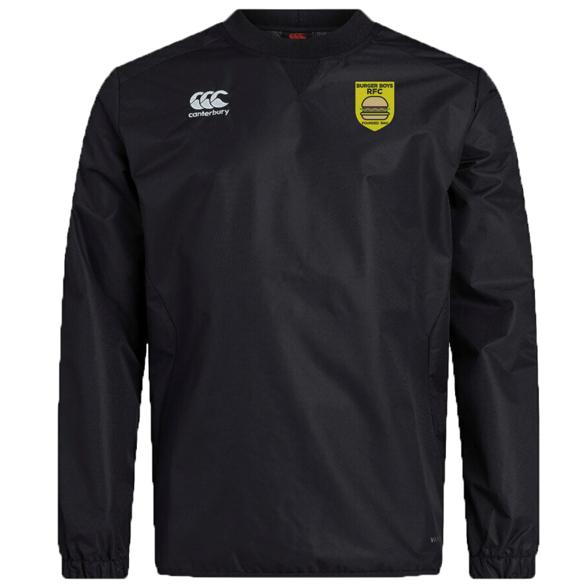 Burger Boys RFC Club Vaposhield Contact Top by Canterbury
