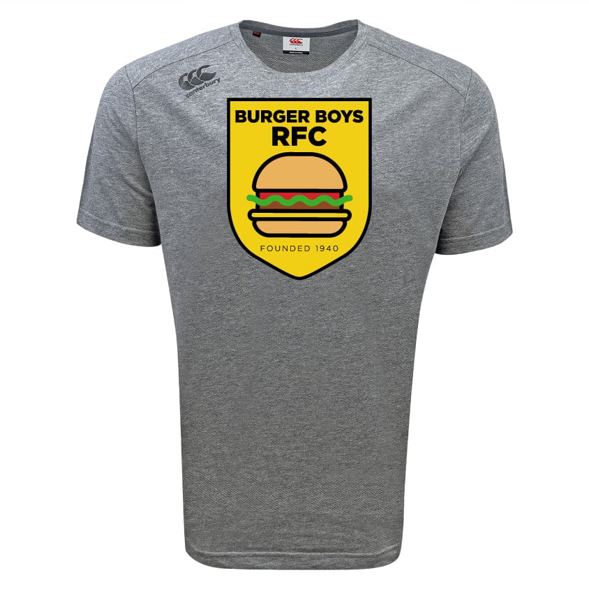Burger Boys RFC Tempo Vapodri T-Shirt by Canterbury - Image 2