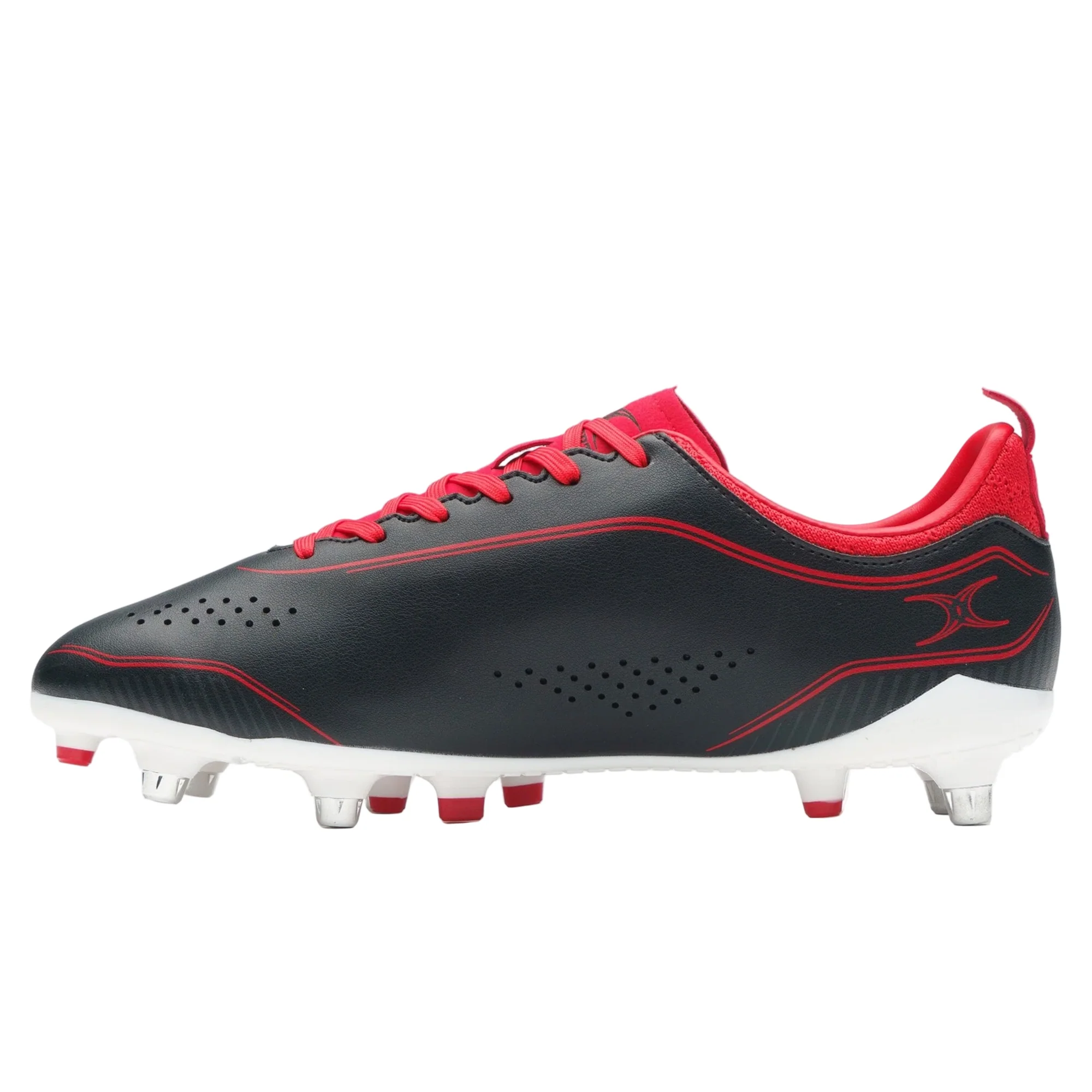 Gilbert Cage Torq 6S SG - Black/Red - Image 3