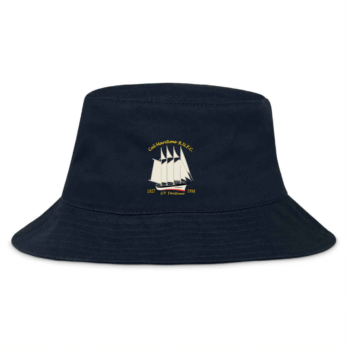 Cal Maritime Rugby Crusher Bucket Cap